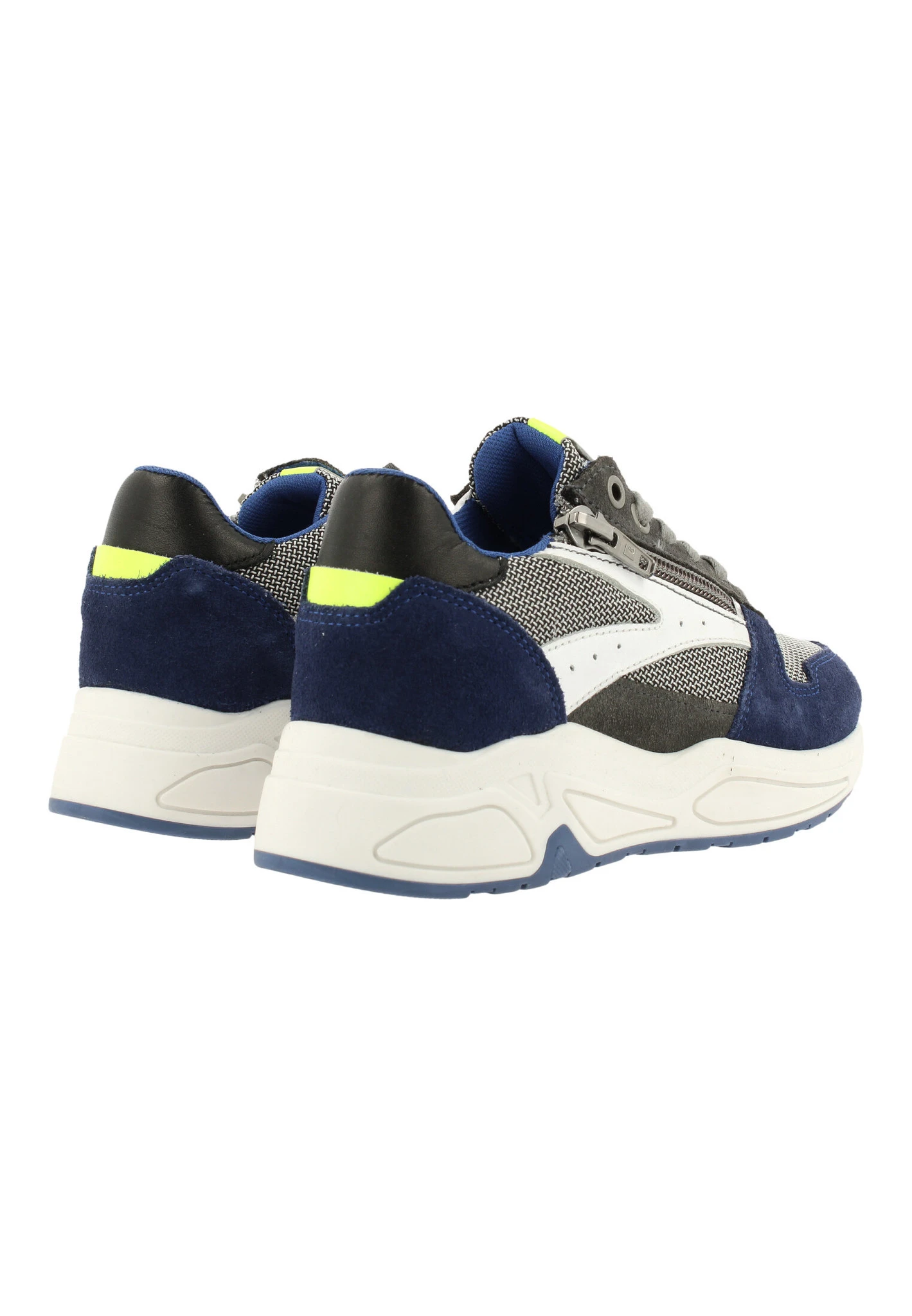 Bullboxer Sneaker Multi AWJ003E5CACTWBKB - Afbeelding 4