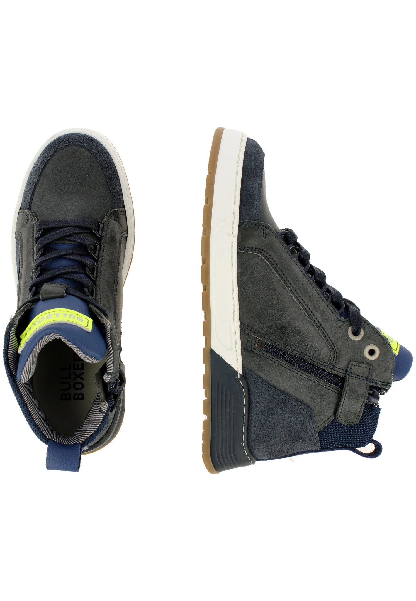 Bullboxer Sneaker Blauw AOF500E6L_NIGHKB - Afbeelding 2