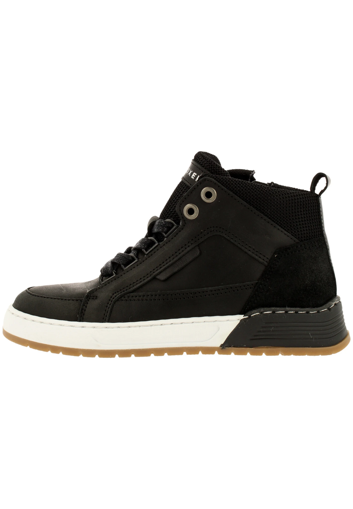 Bullboxer Sneaker Zwart AOF500E6L_BLCKKB