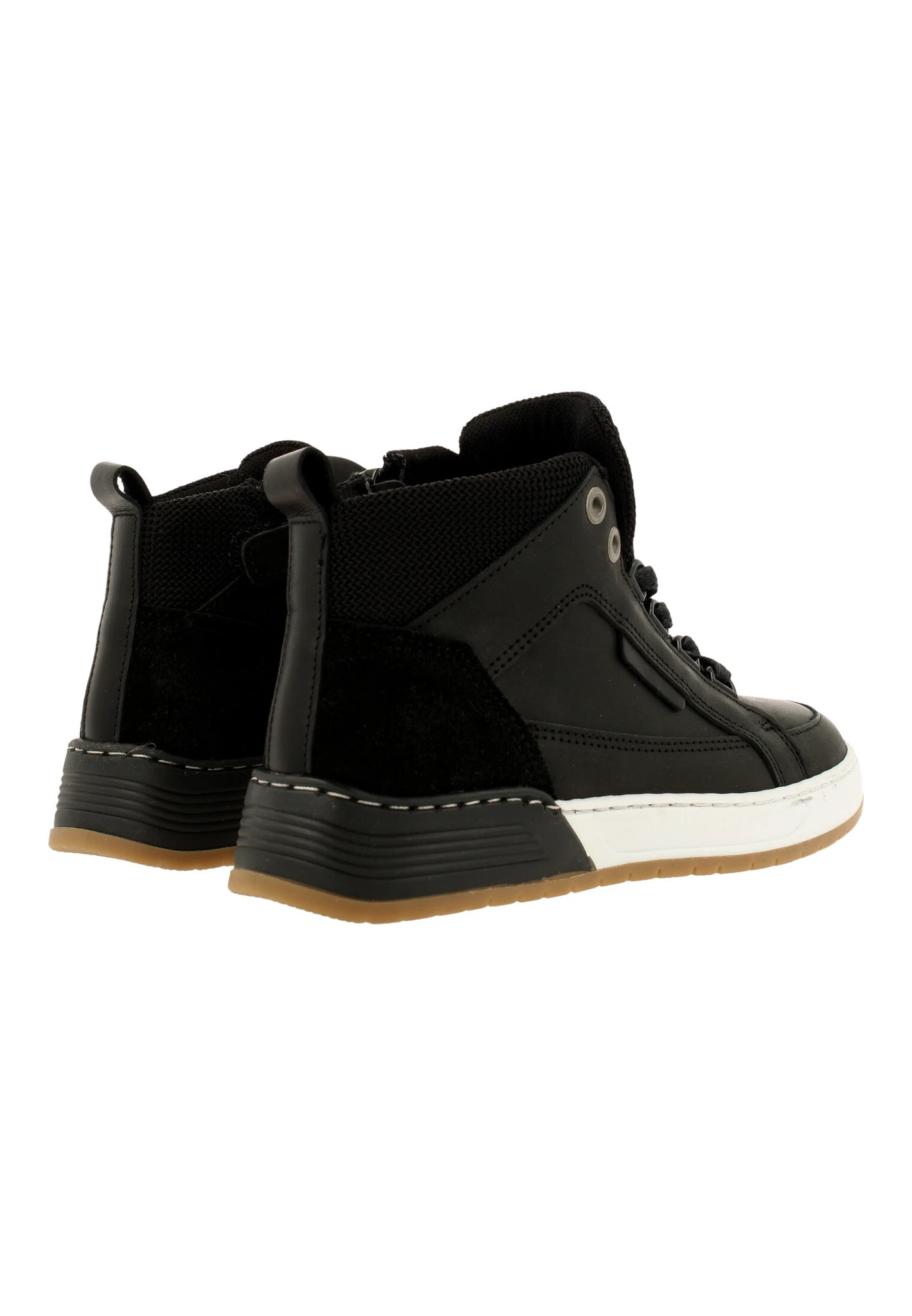 Bullboxer Sneaker Zwart AOF500E6L_BLCKKB - Afbeelding 4