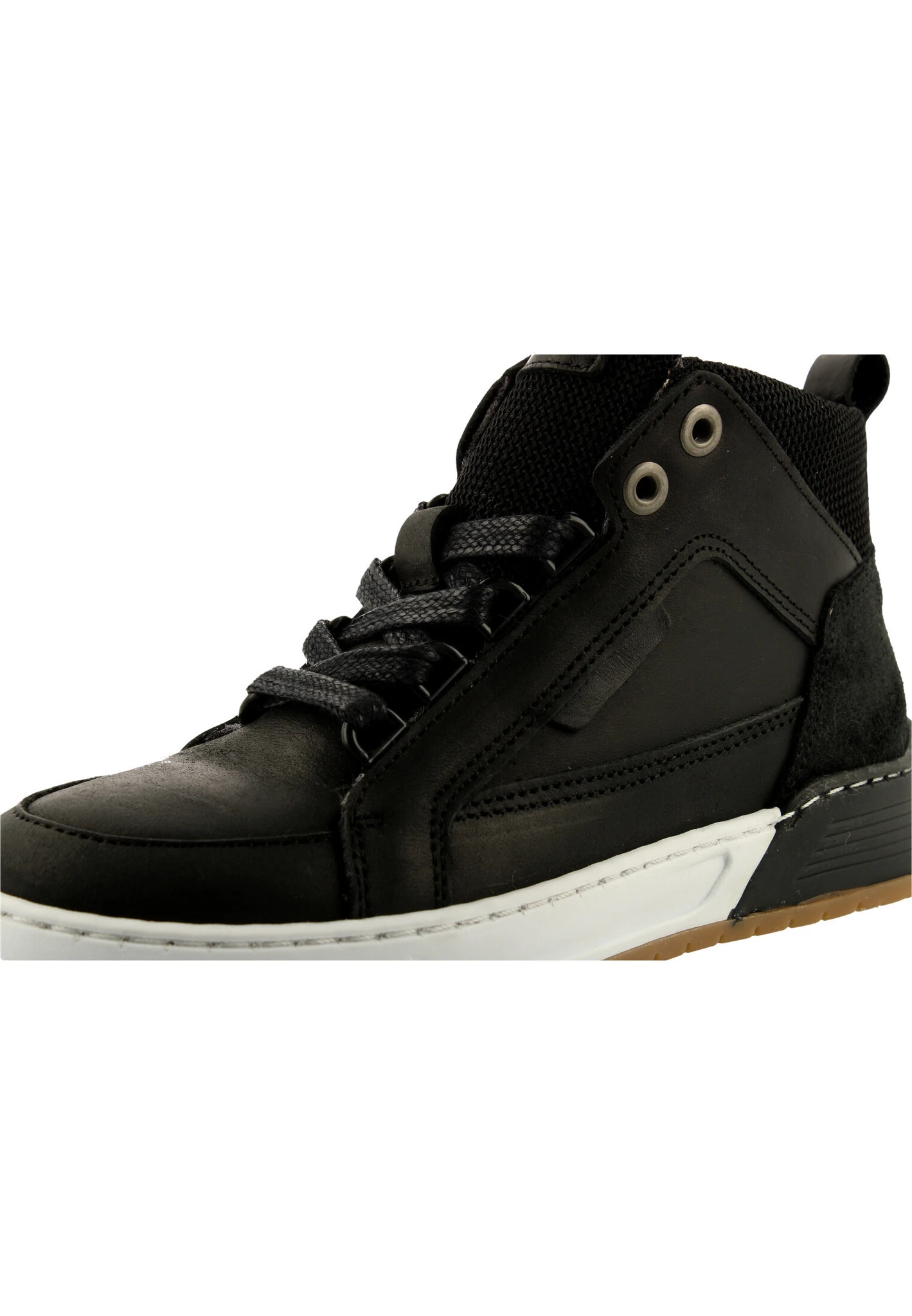Bullboxer Sneaker Zwart AOF500E6L_BLCKKB - Afbeelding 5