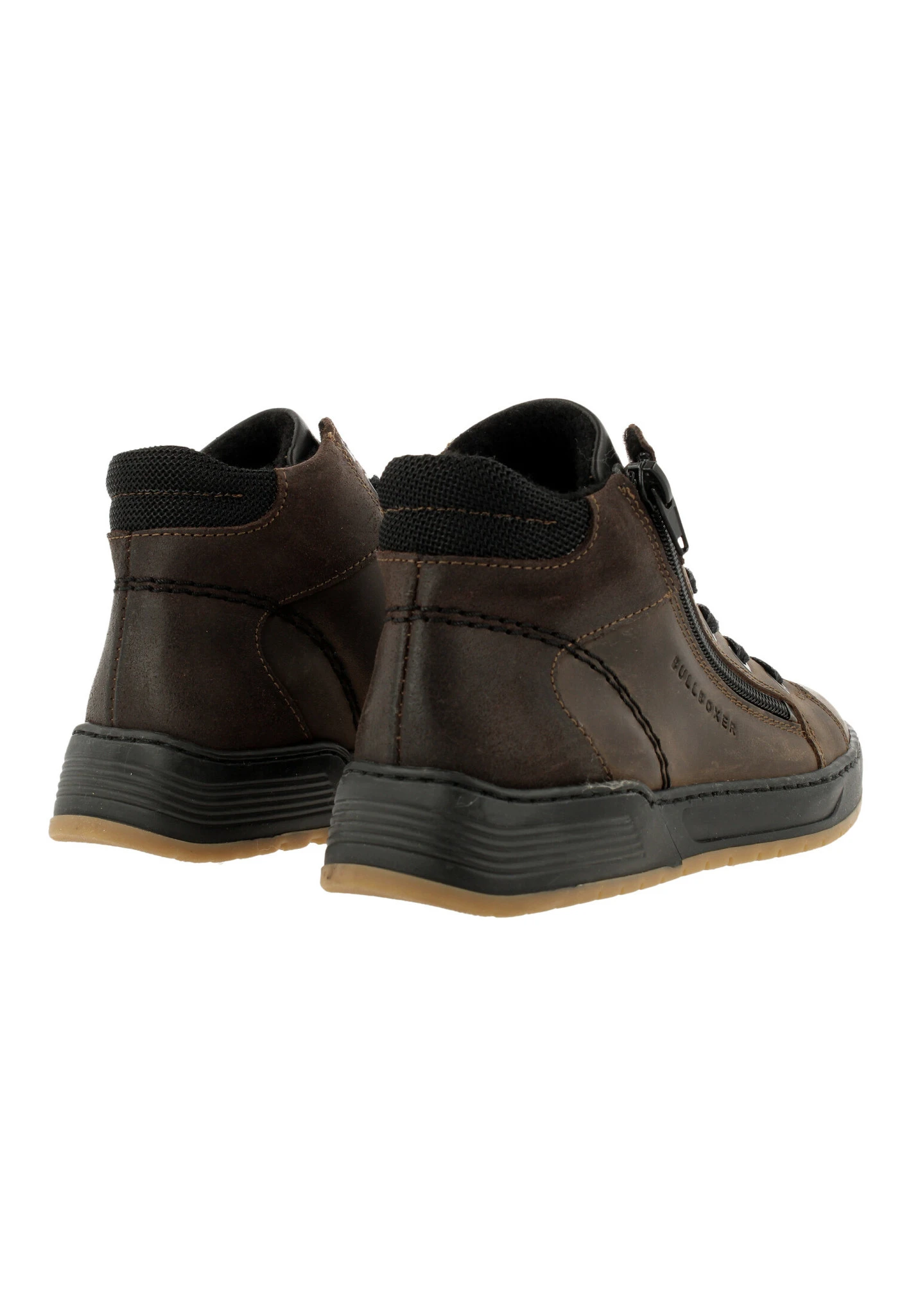 Bullboxer Sneaker Bruin AOF506E6L_DBBKKB - Afbeelding 4