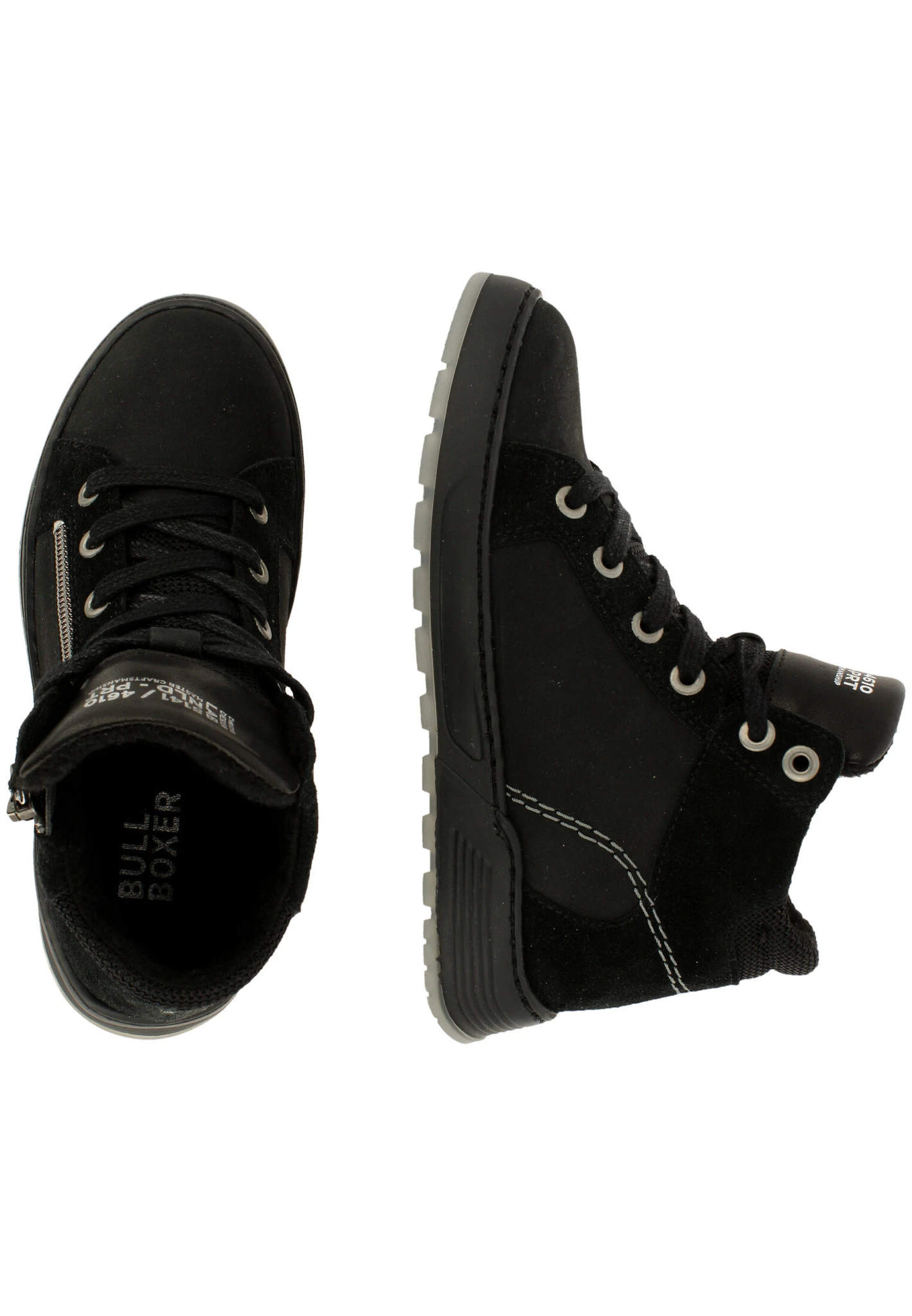 Bullboxer Sneaker Zwart AOF506E6L_BLCKKB - Afbeelding 2