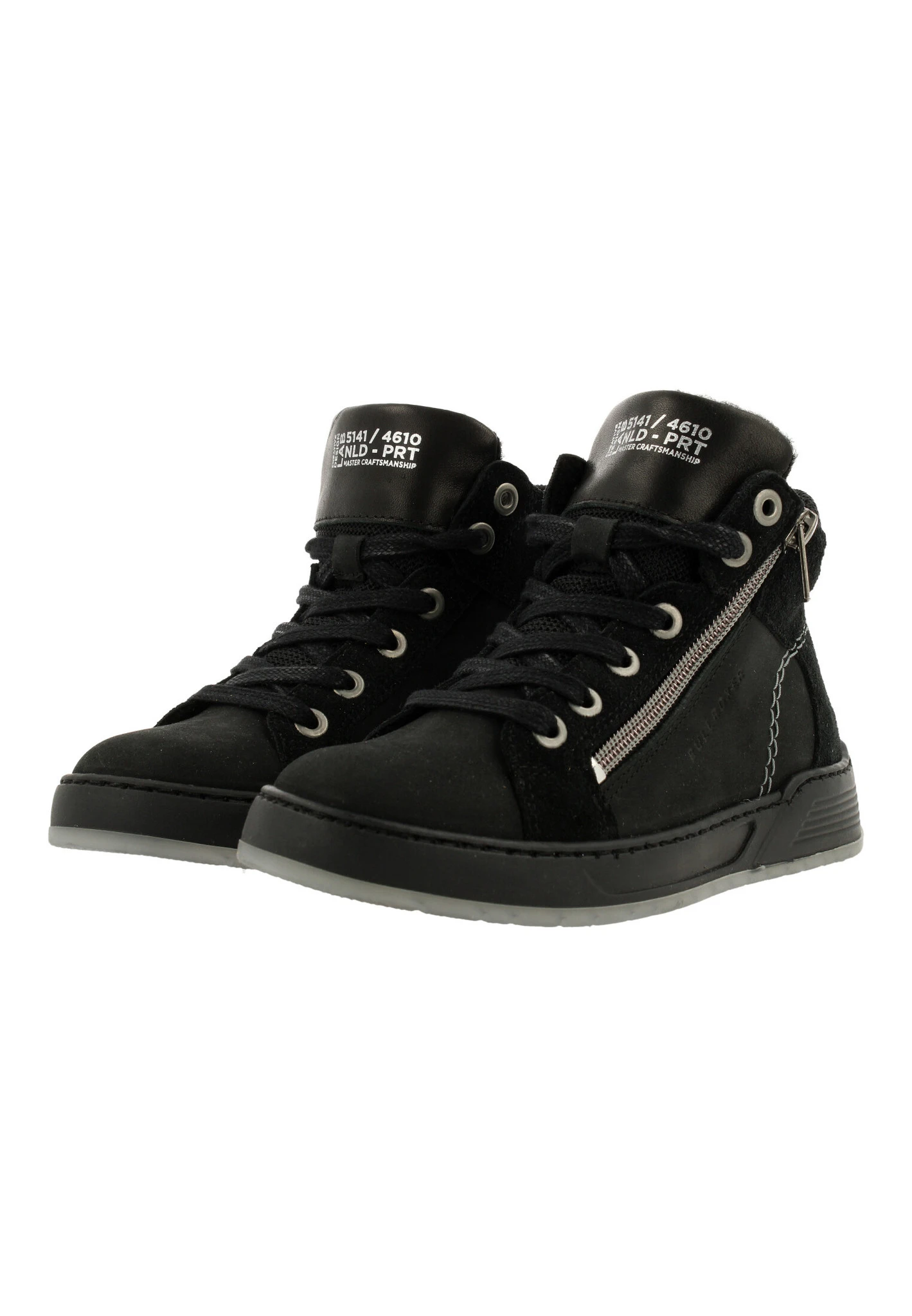 Bullboxer Sneaker Zwart AOF506E6L_BLCKKB - Afbeelding 3