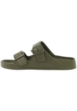 Bullboxer Badslippers Groen 002001F1S_KAKISU