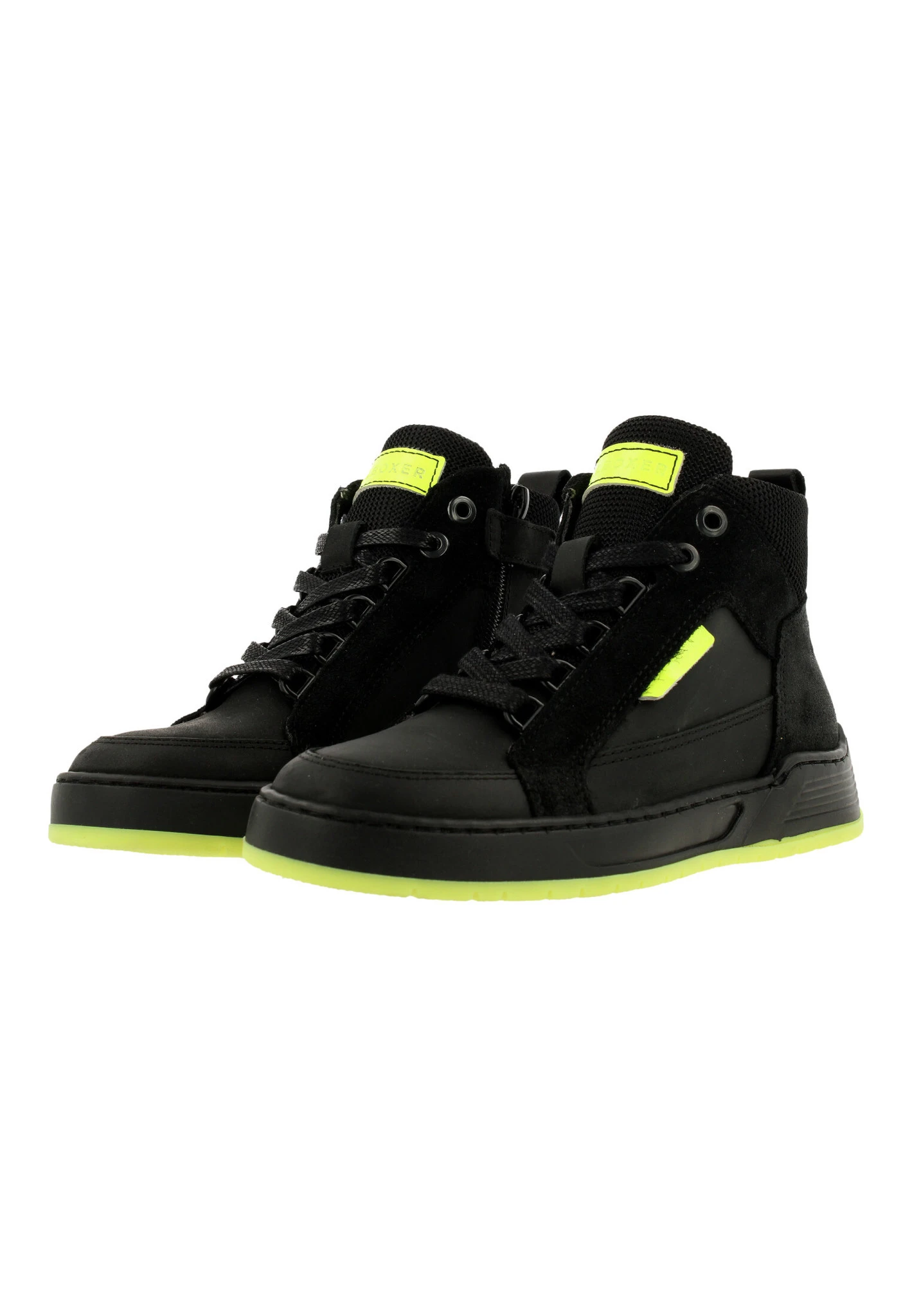 Bullboxer Sneaker Zwart AOF500E6L_BLBLKB - Afbeelding 3