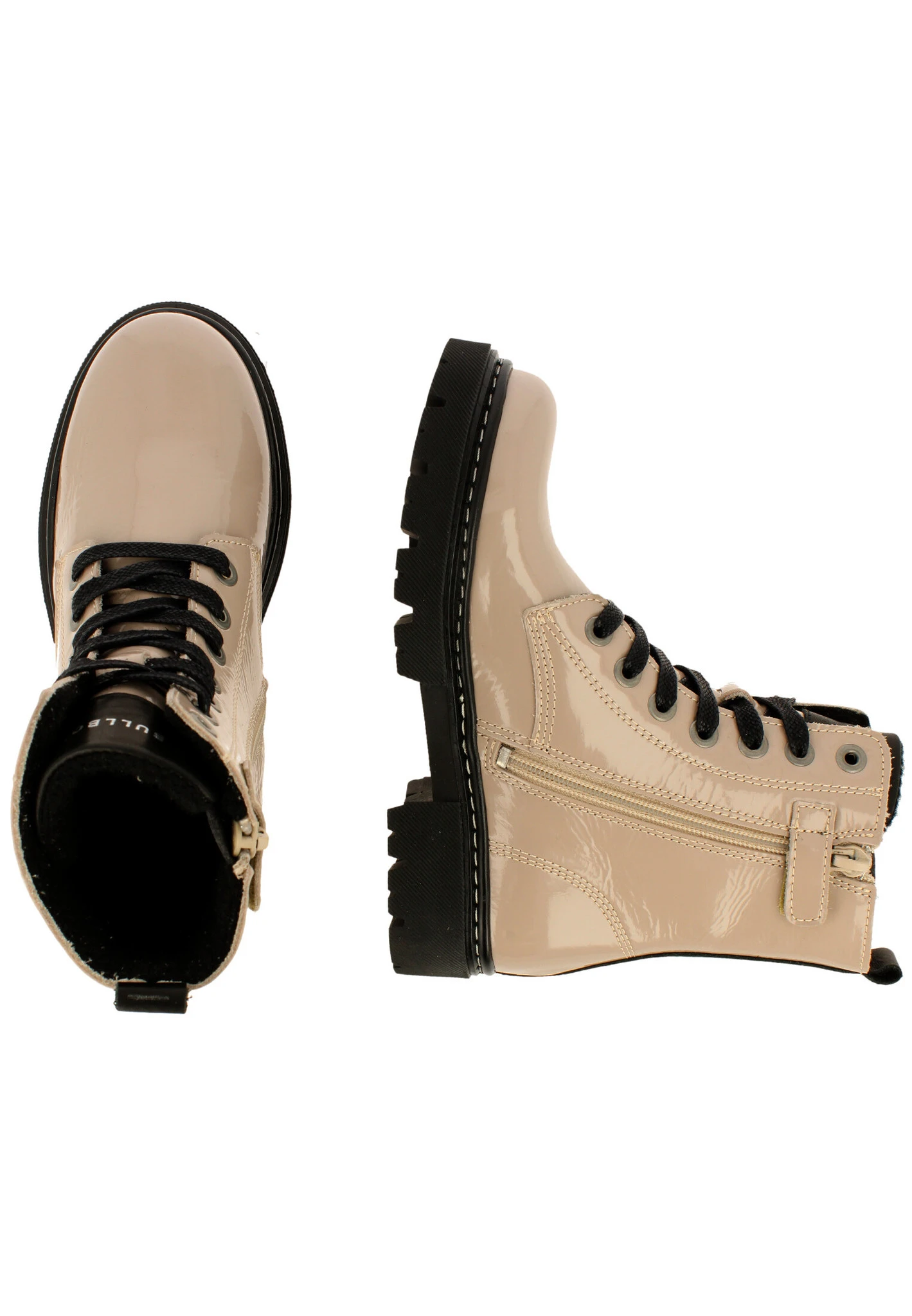 Bullboxer Boots Beige AJS500E6L_TAUPKB - Afbeelding 2