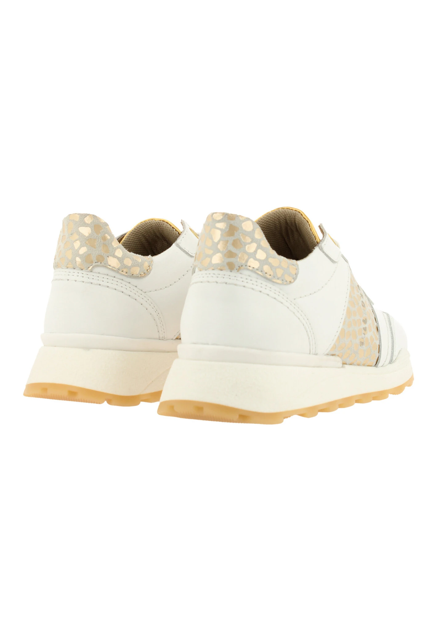 Bullboxer Sneaker Wit AEX002E5L_WHPNKB - Afbeelding 4