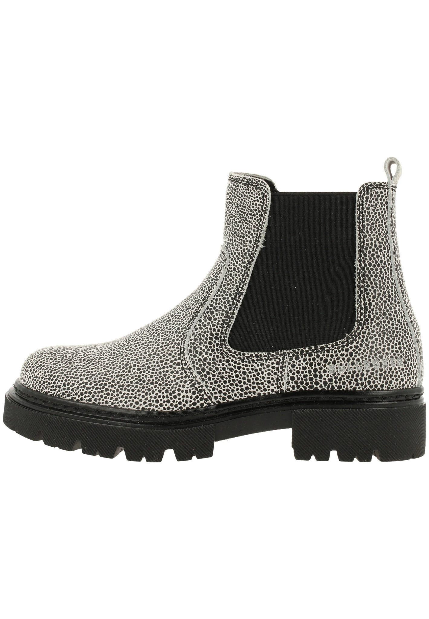 Bullboxer Chelsea Boots Zwart AJS502E6L_WHIBKB