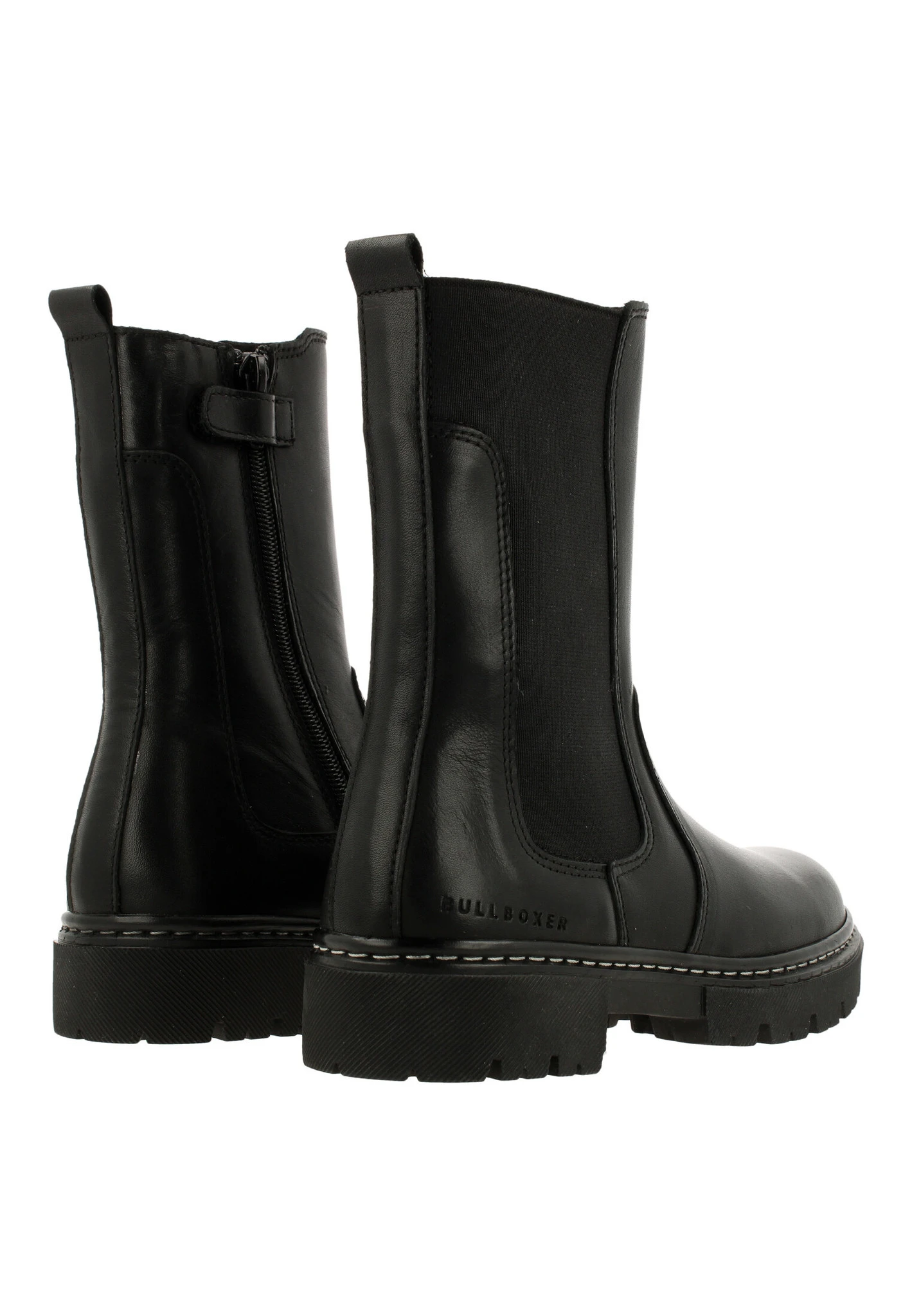 Bullboxer Chelsea Boots Zwart AJS504E6L_BLCKKB - Afbeelding 4