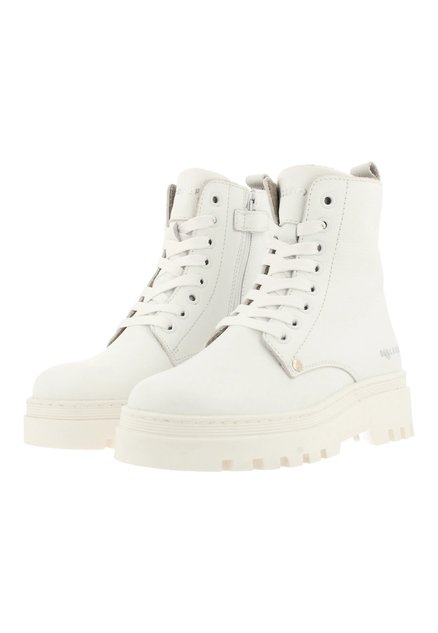 Bullboxer Boots Wit ALJ501E6L_WHITKB - Afbeelding 3