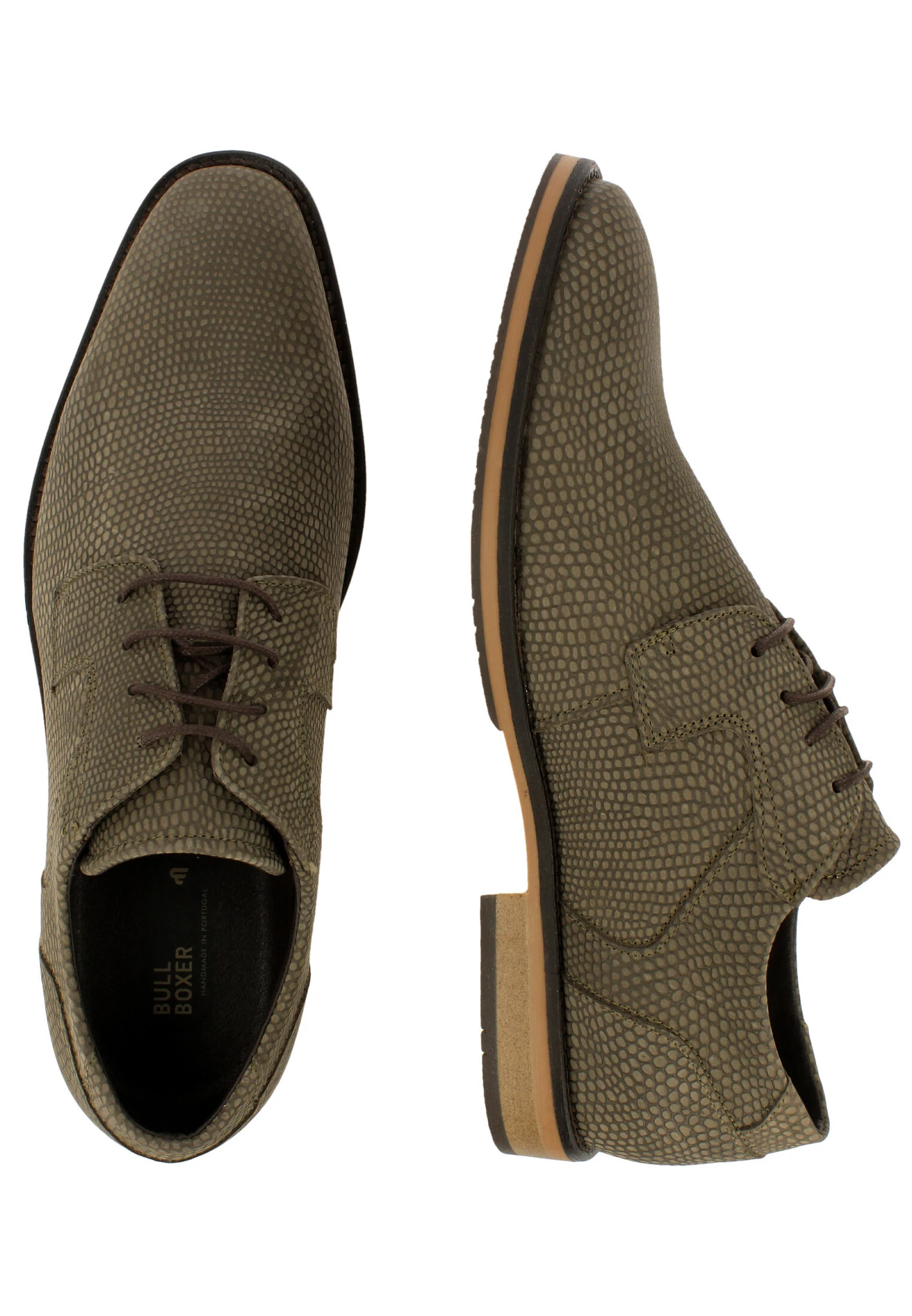 Bullboxer Veterschoen Groen 663K21008AP471SU - Afbeelding 2