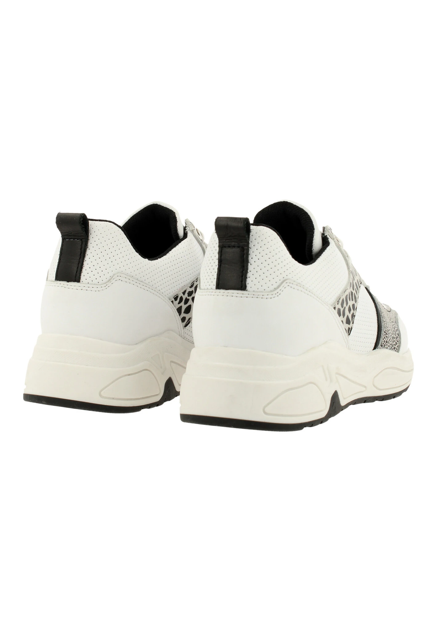 Bullboxer Sneaker Multi AWJ000E5L_WHBKKB - Afbeelding 4