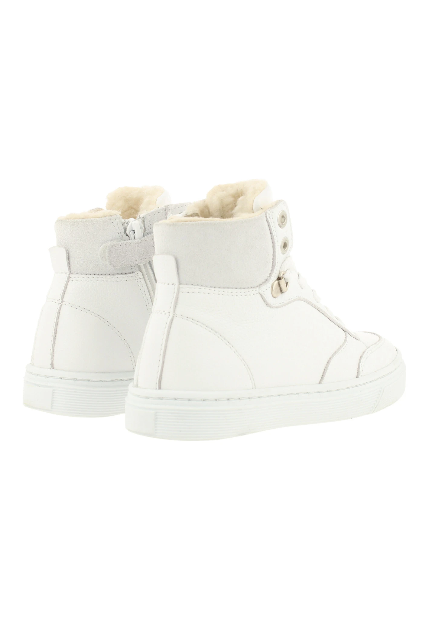 Bullboxer Sneaker Wit AOP510E6L_WHITKB - Afbeelding 4