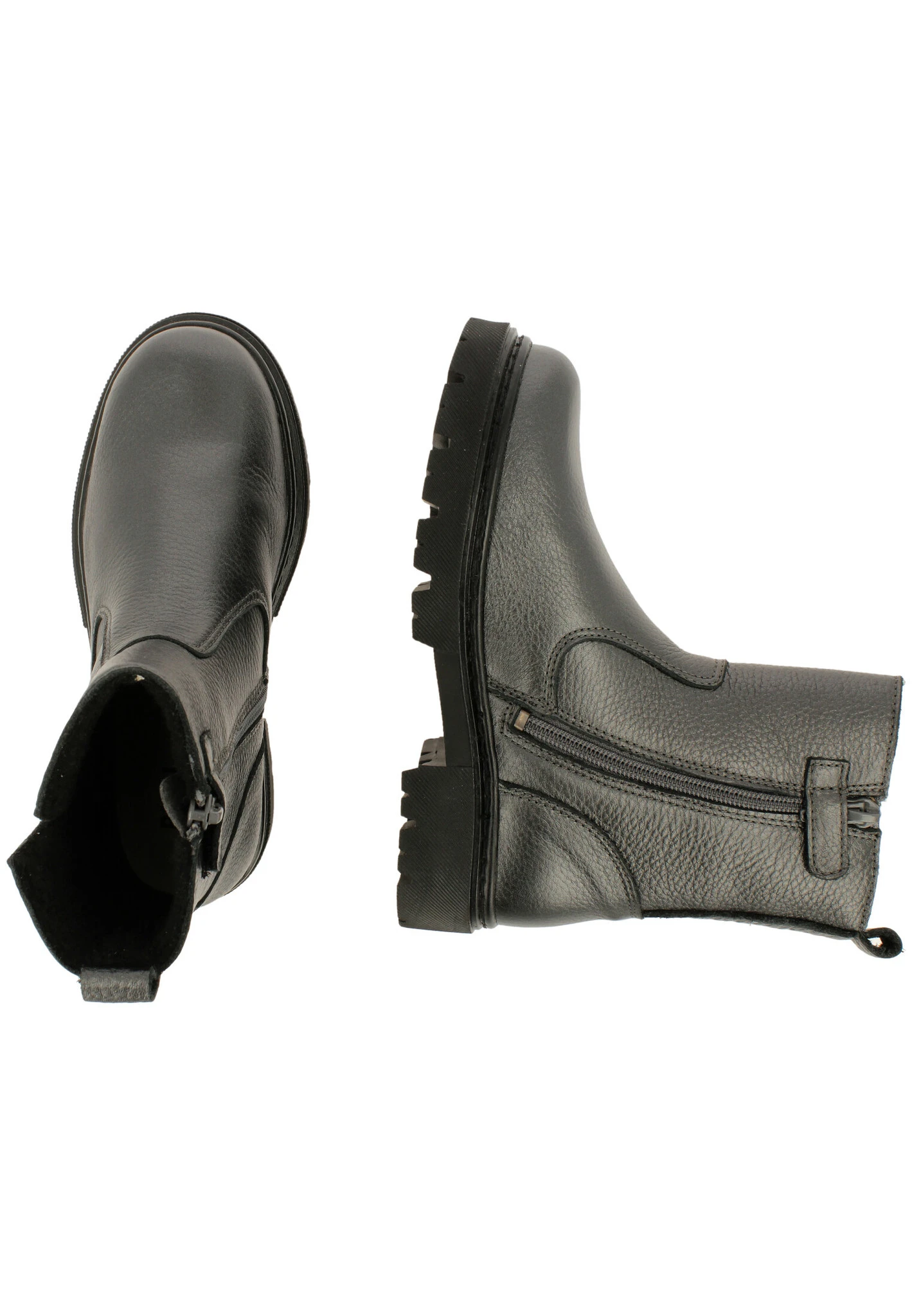 Bullboxer Chelsea Boots Grijs AJS509E6L_ANTRKB - Afbeelding 2