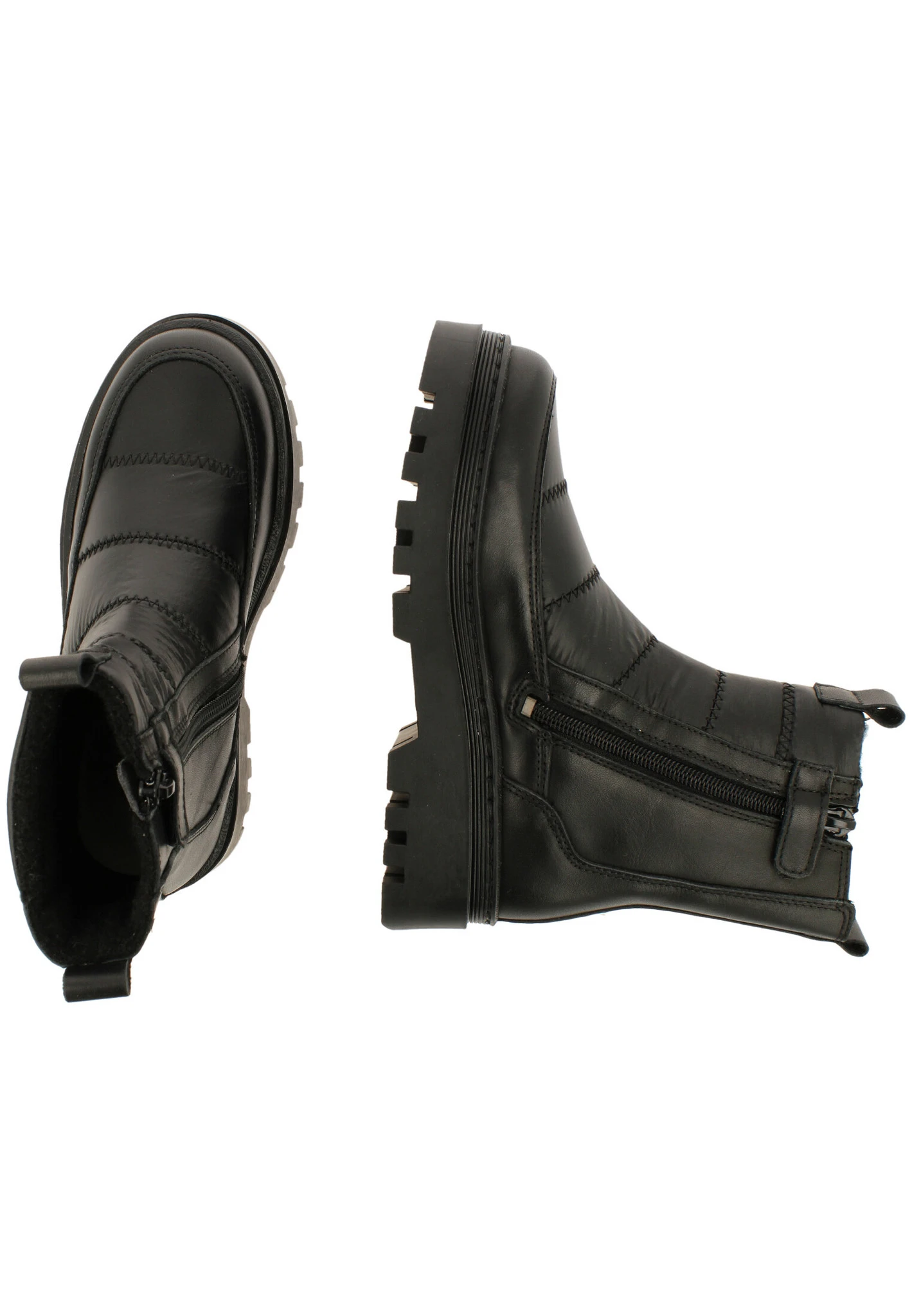 Bullboxer Boots Zwart ALJ505E6L_BLACKB - Afbeelding 2