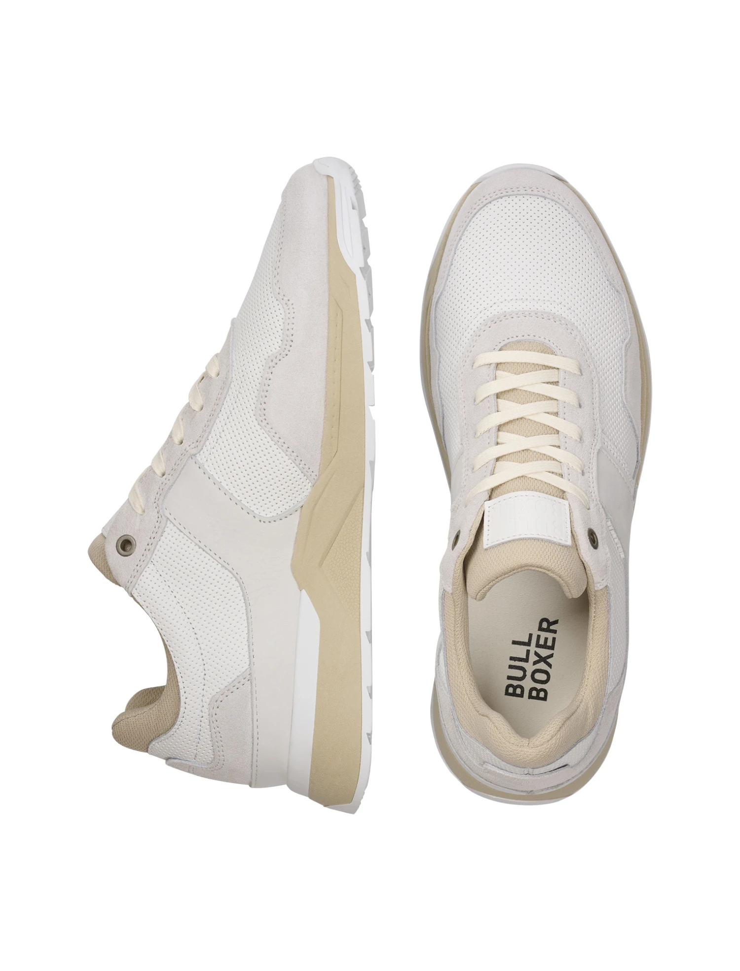 Bullboxer Sneaker Wit 855N20064AWHWHSU - Afbeelding 2