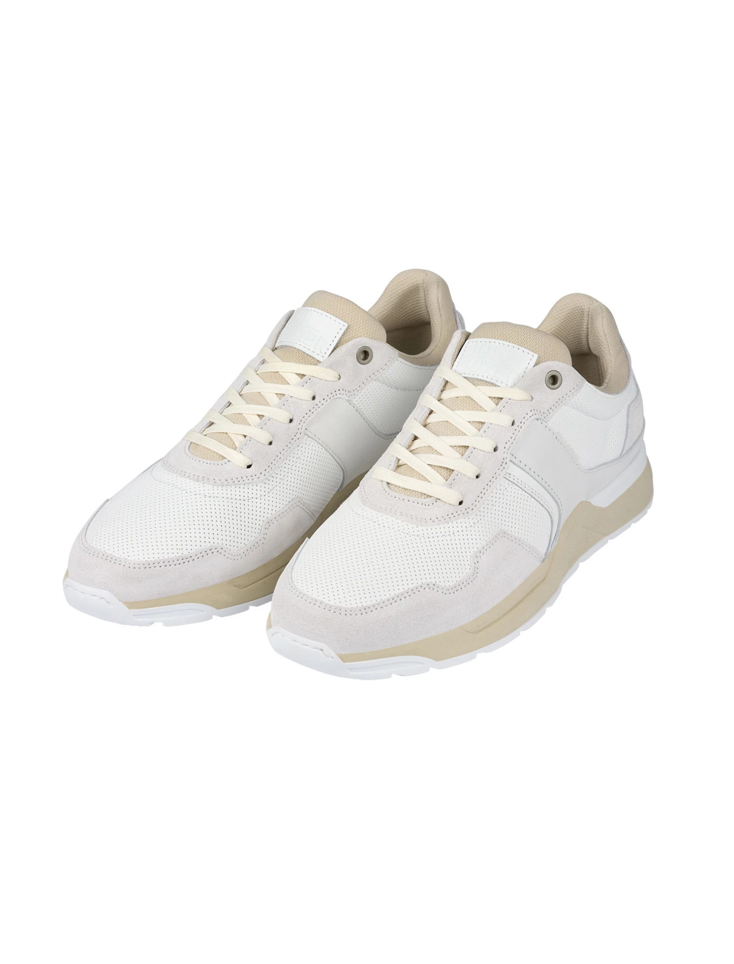 Bullboxer Sneaker Wit 855N20064AWHWHSU - Afbeelding 3