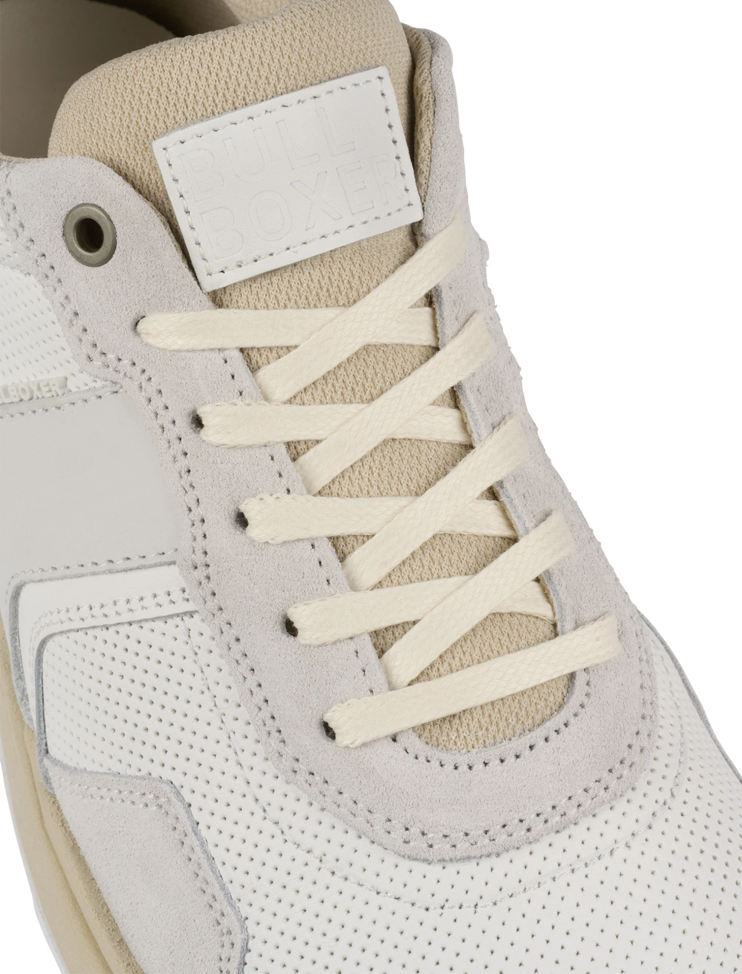 Bullboxer Sneaker Wit 855N20064AWHWHSU - Afbeelding 5