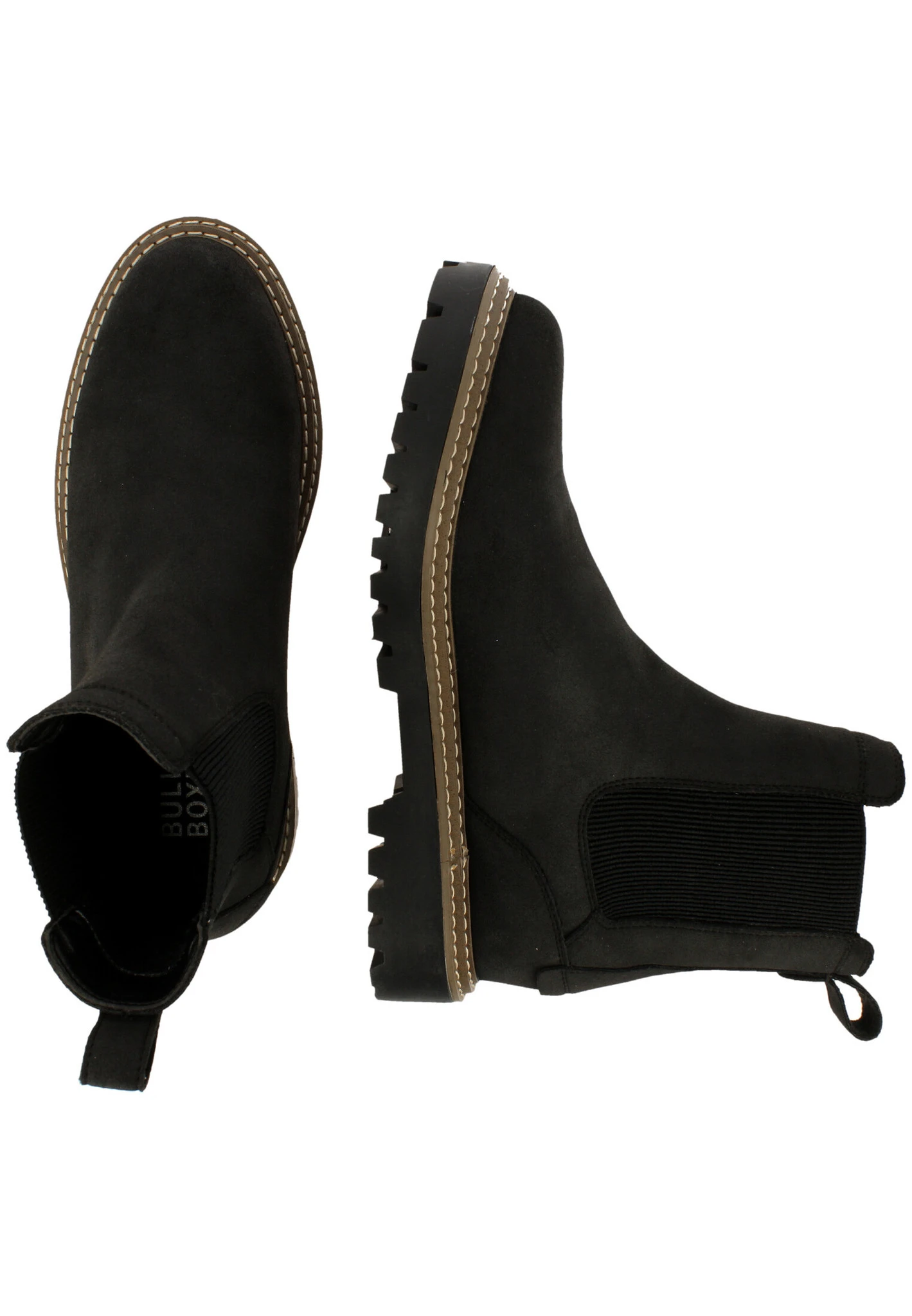Bullboxer Chelsea Boots Zwart 295X48402ABLCKSU - Afbeelding 2