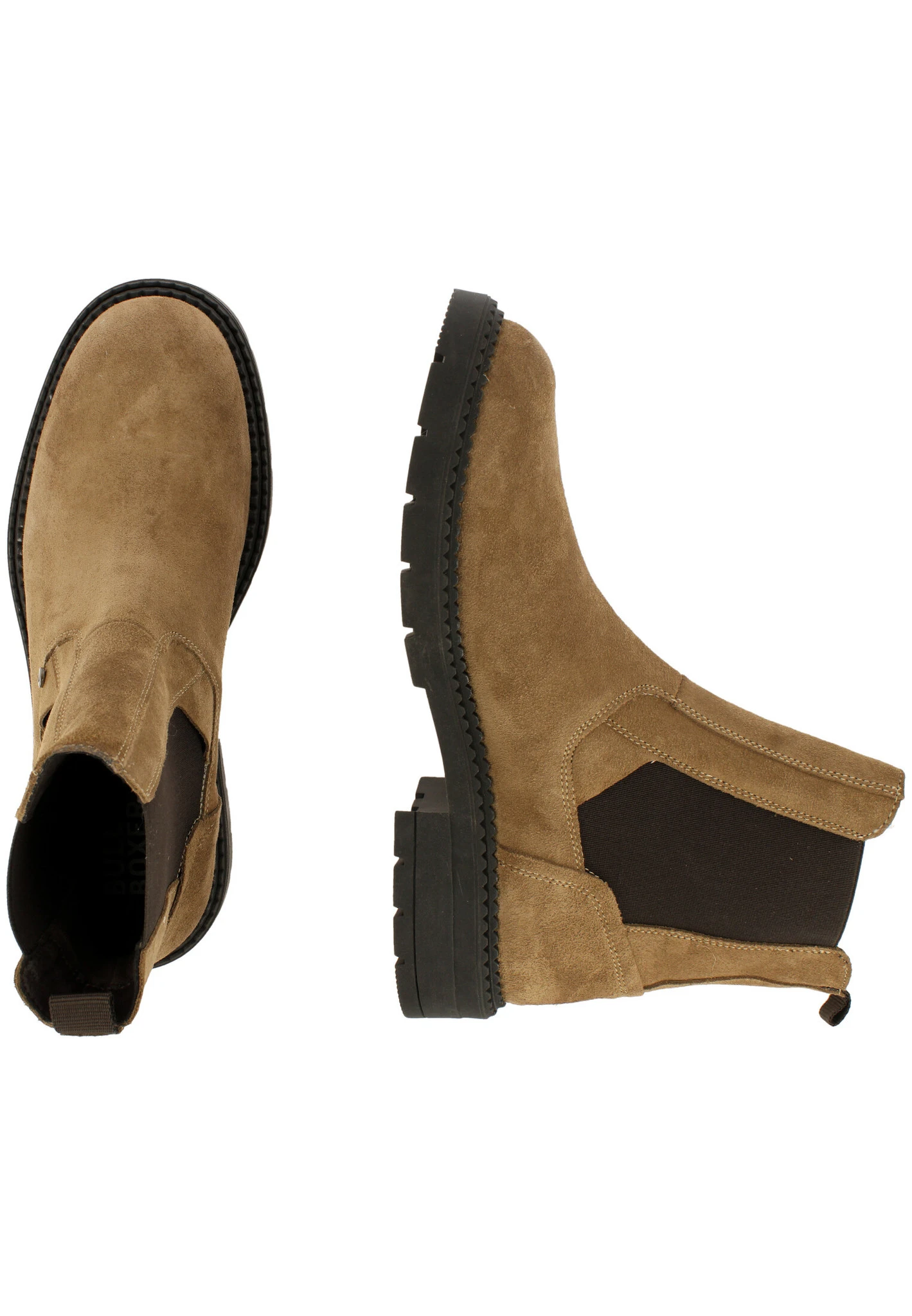 Bullboxer Chelsea Boots Beige/ Taupe 277N70038ASANDSU - Afbeelding 2