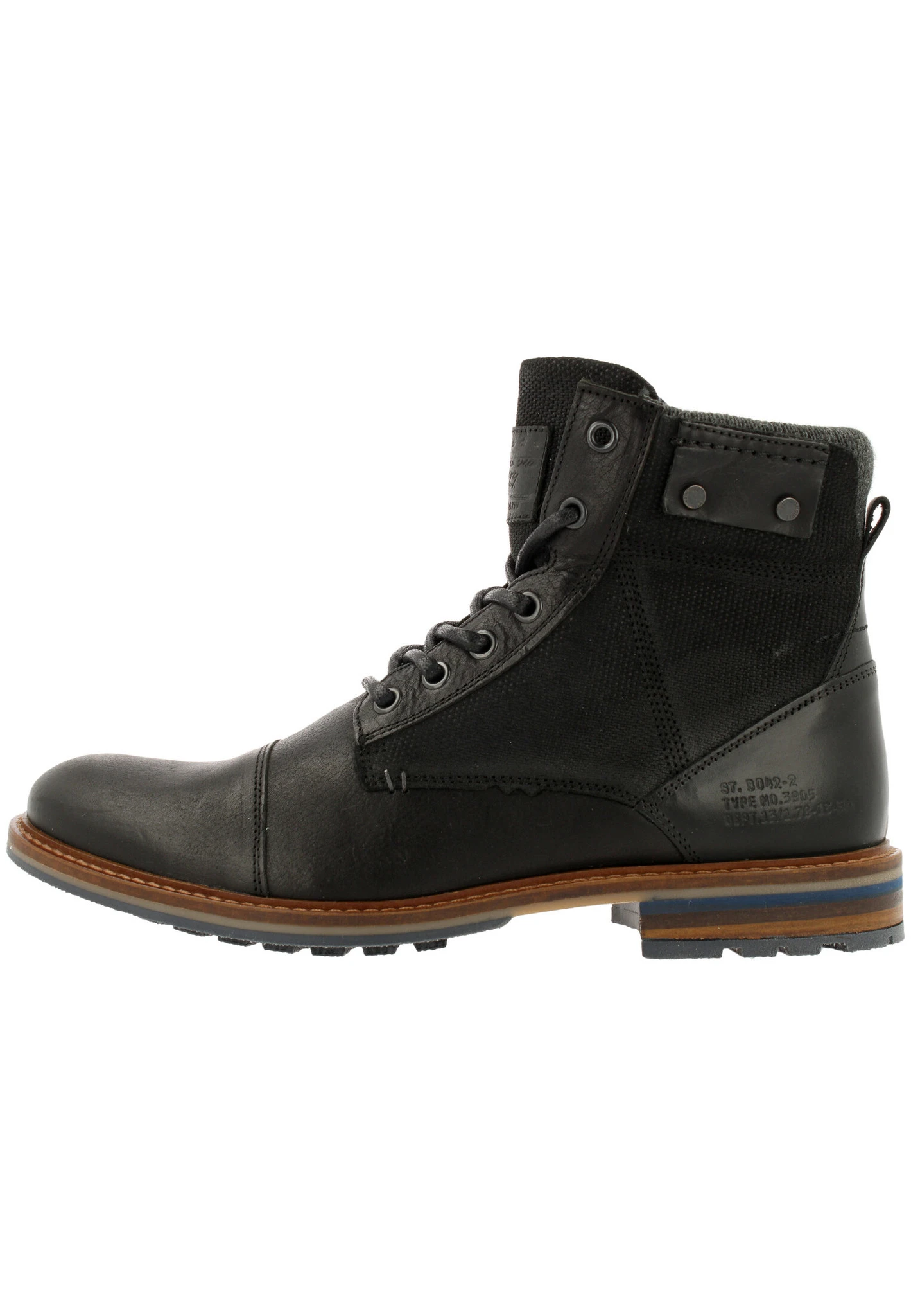 Bullboxer Boots Zwart 791K85508DBKNASU