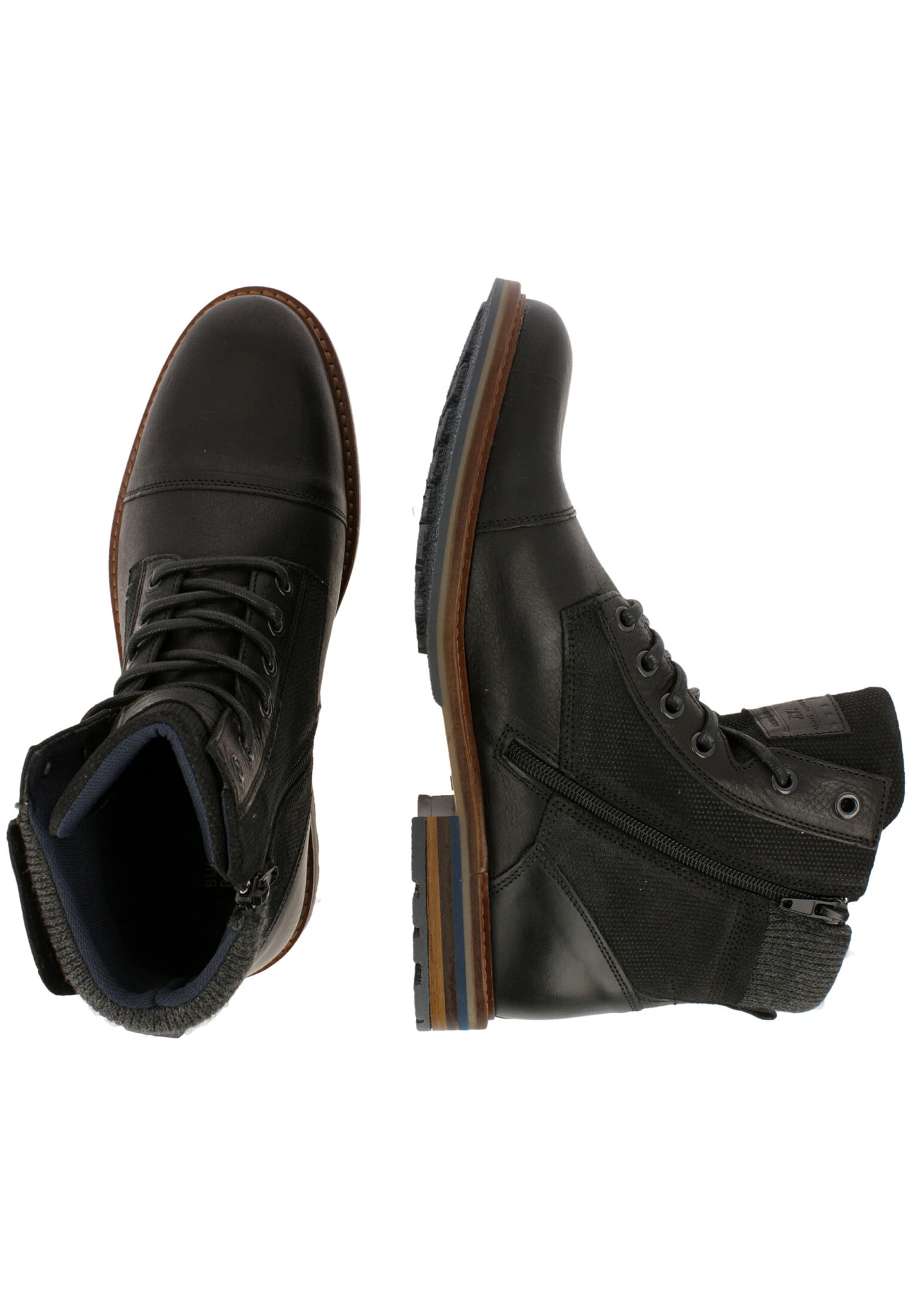 Bullboxer Boots Zwart 791K85508DBKNASU - Afbeelding 2