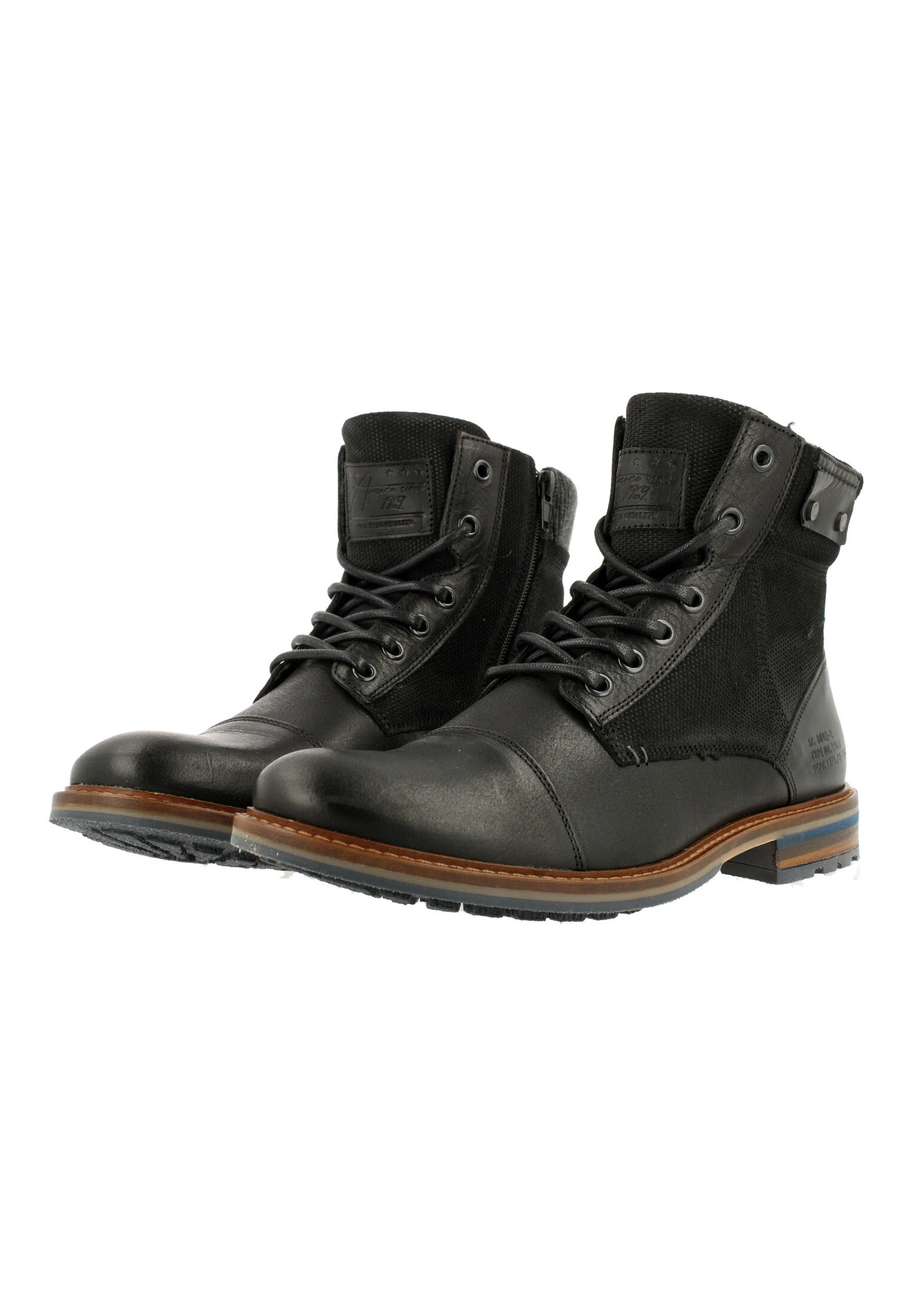 Bullboxer Boots Zwart 791K85508DBKNASU - Afbeelding 3
