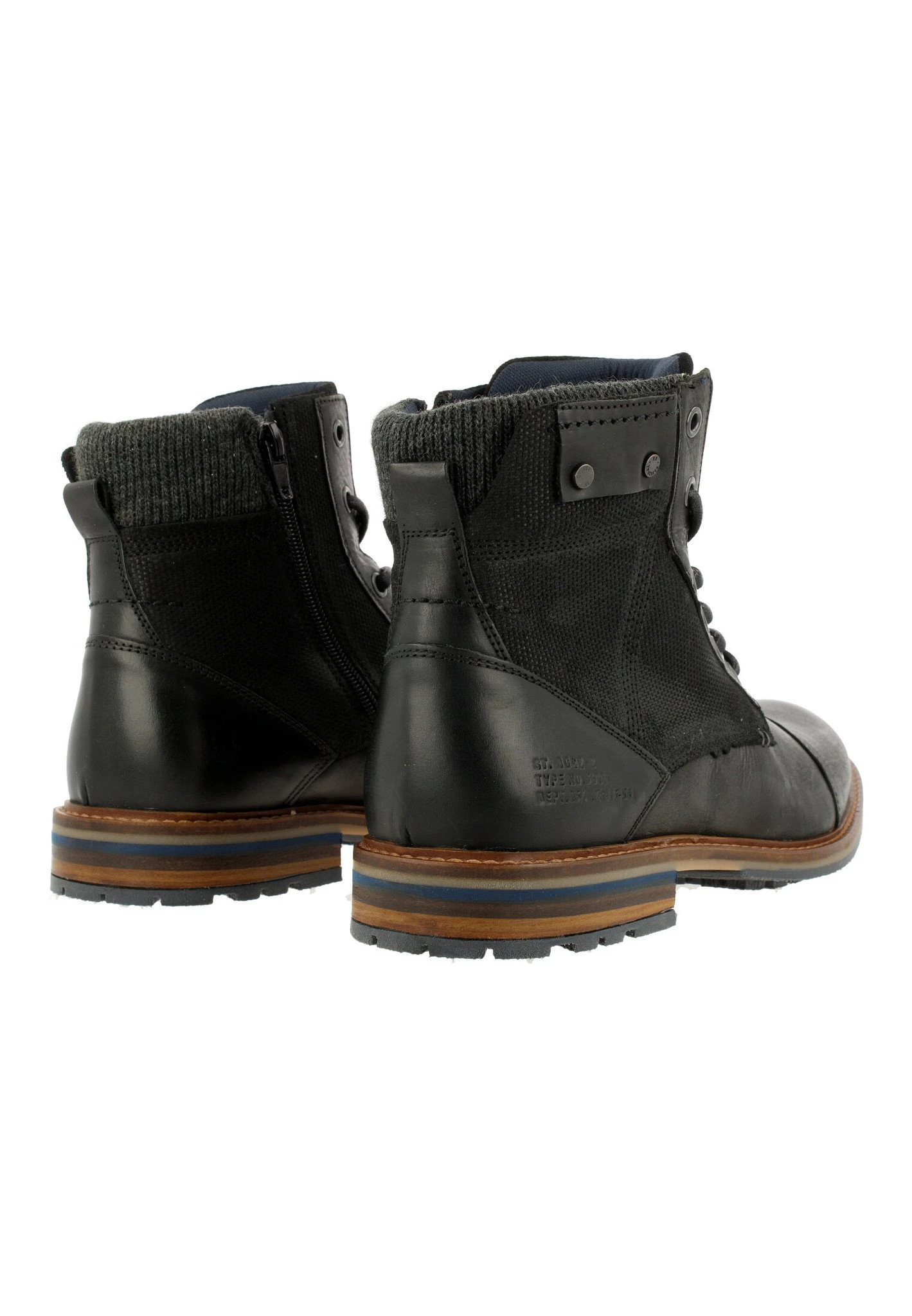 Bullboxer Boots Zwart 791K85508DBKNASU - Afbeelding 4