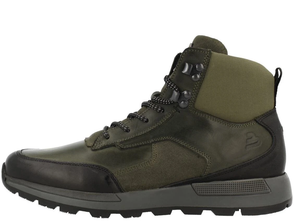Bullboxer Sneaker Groen 507P81452AOLBKSU
