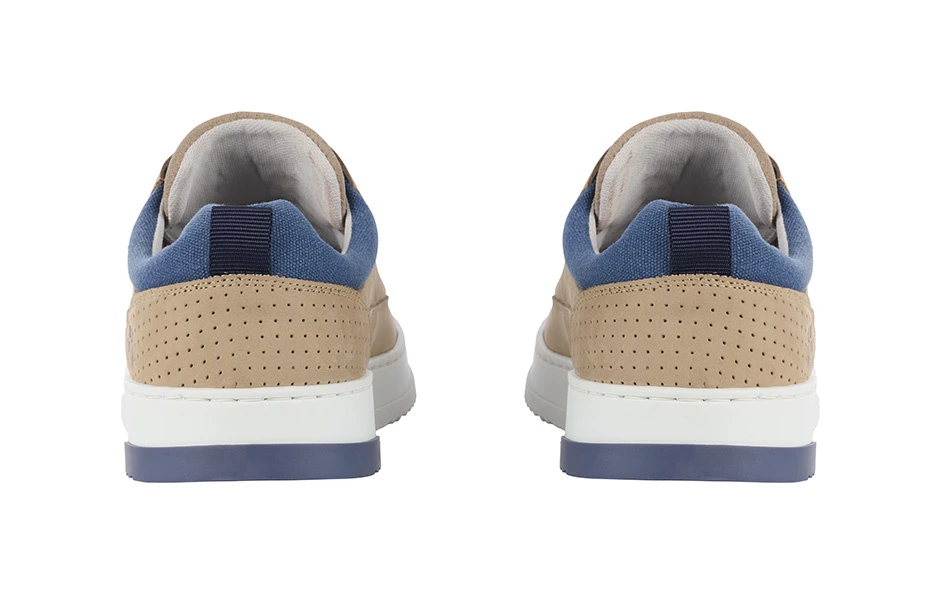 Bullboxer Sneaker Zand/ Blauw 616P21797ABEDESU - Afbeelding 4