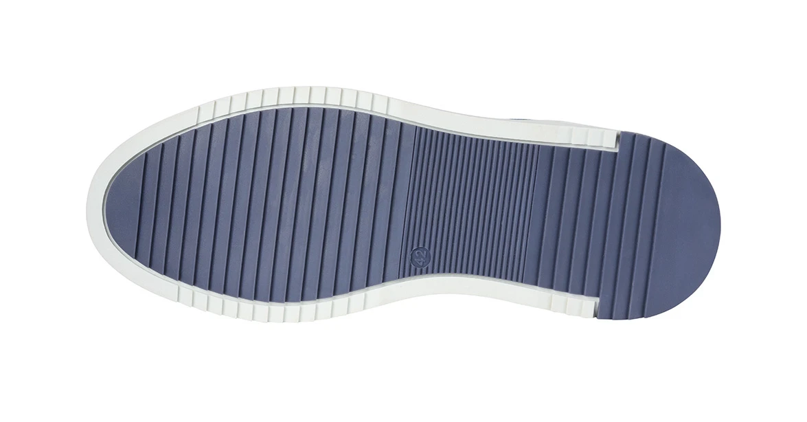 Bullboxer Sneaker Zand/ Blauw 616P21797ABEDESU - Afbeelding 6