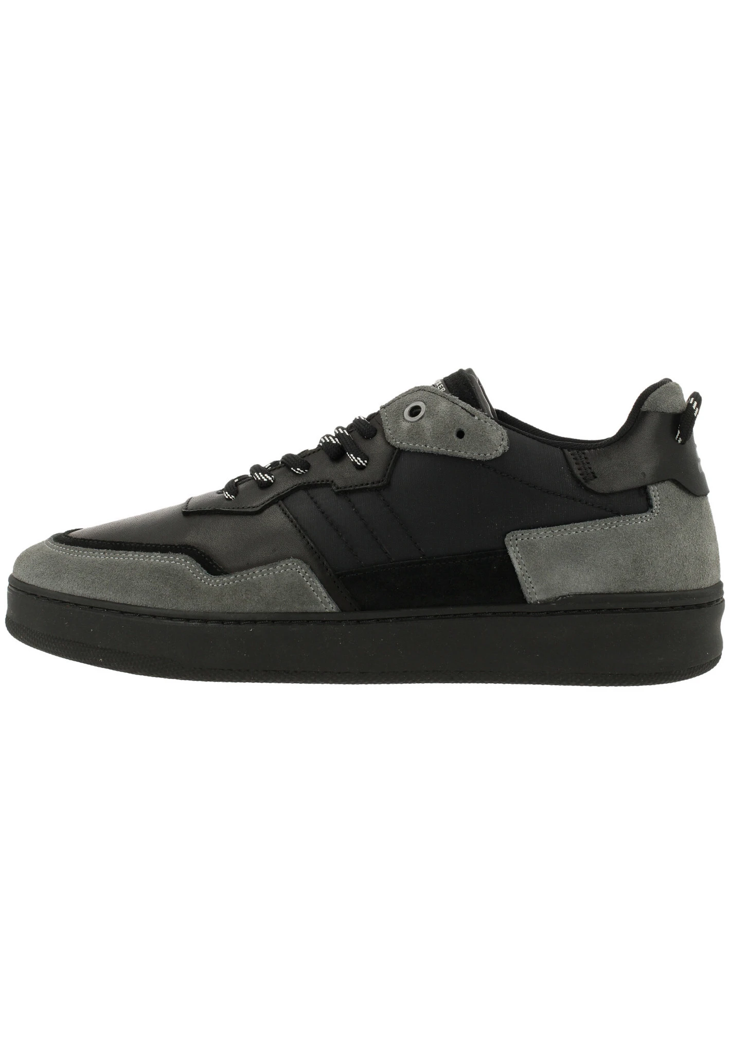 Bullboxer Sneaker Zwart 481P21360APEBKSU