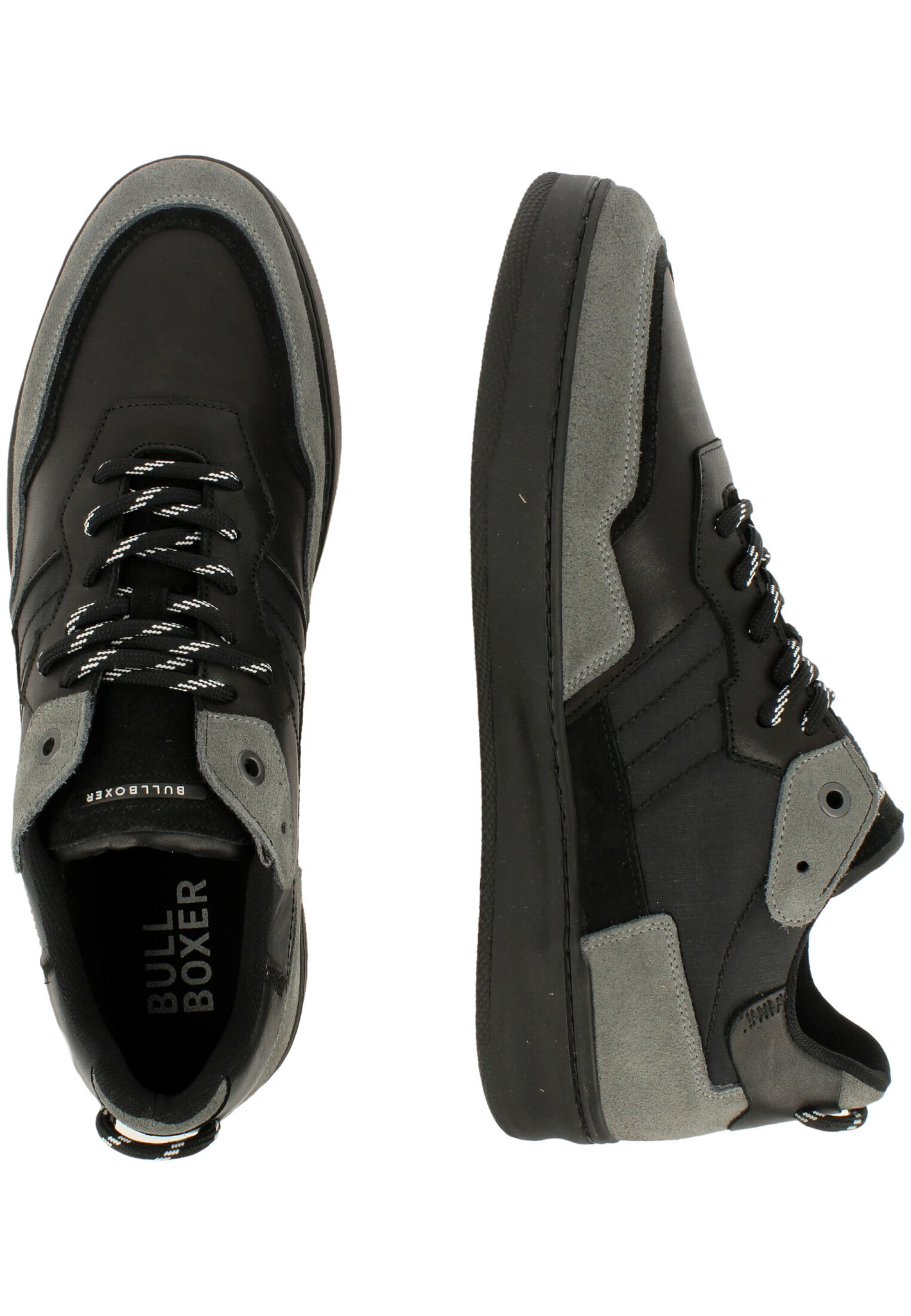 Bullboxer Sneaker Zwart 481P21360APEBKSU - Afbeelding 2
