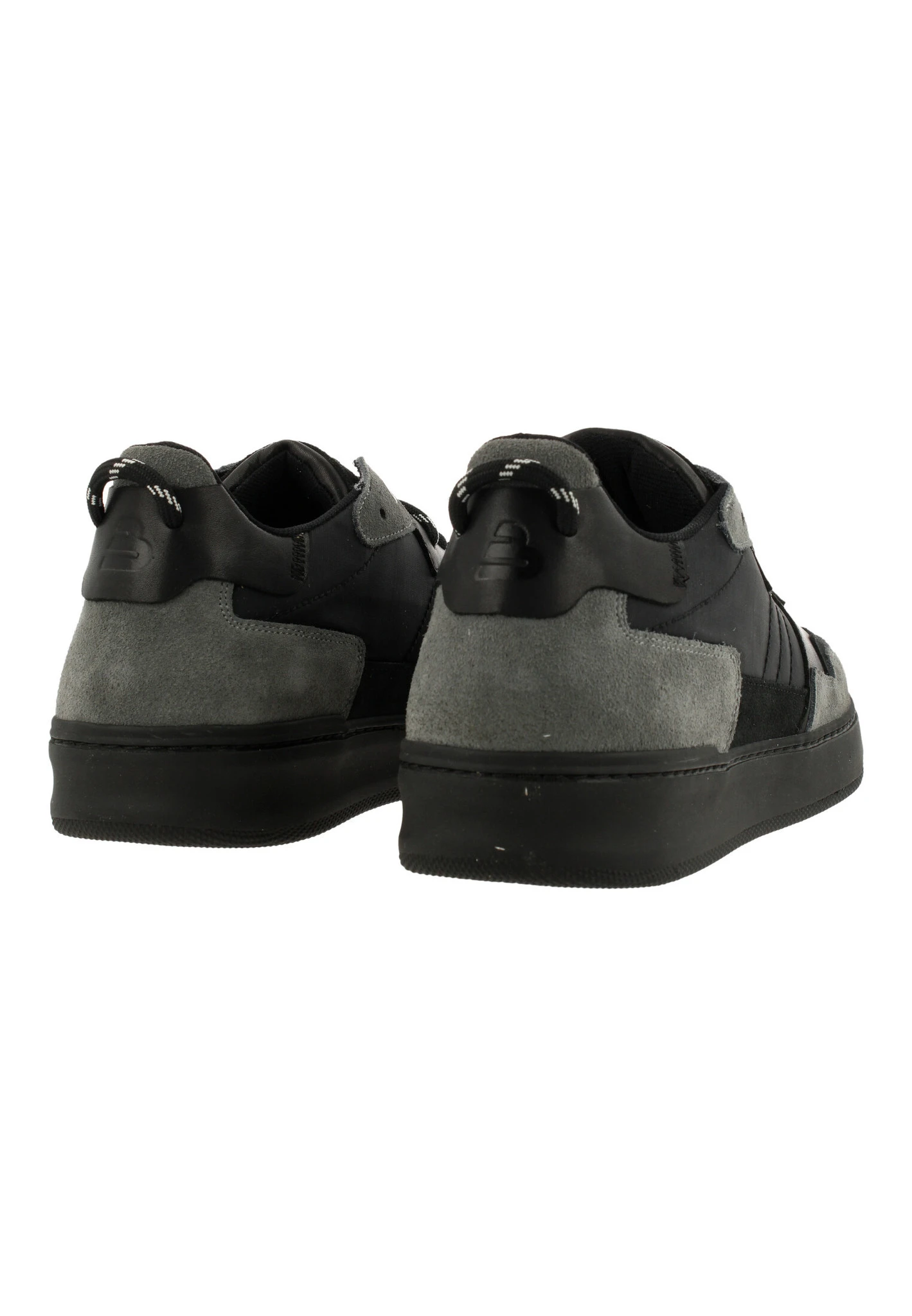 Bullboxer Sneaker Zwart 481P21360APEBKSU - Afbeelding 4