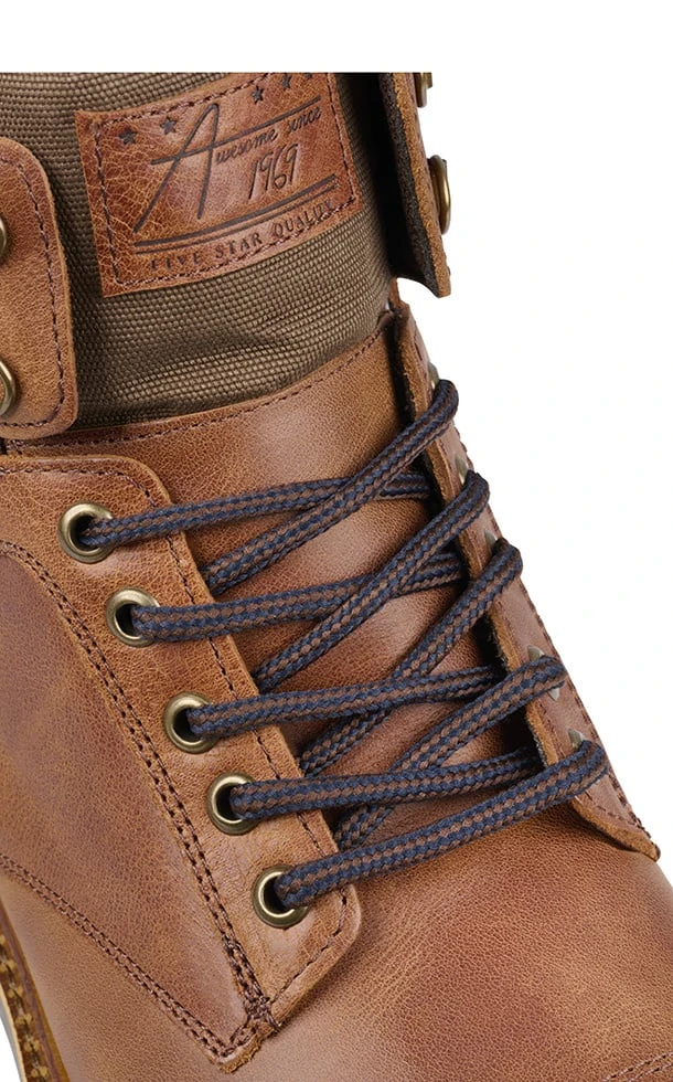 Bullboxer Boots Tan/ Cognac 022T81767A2499SU - Afbeelding 5