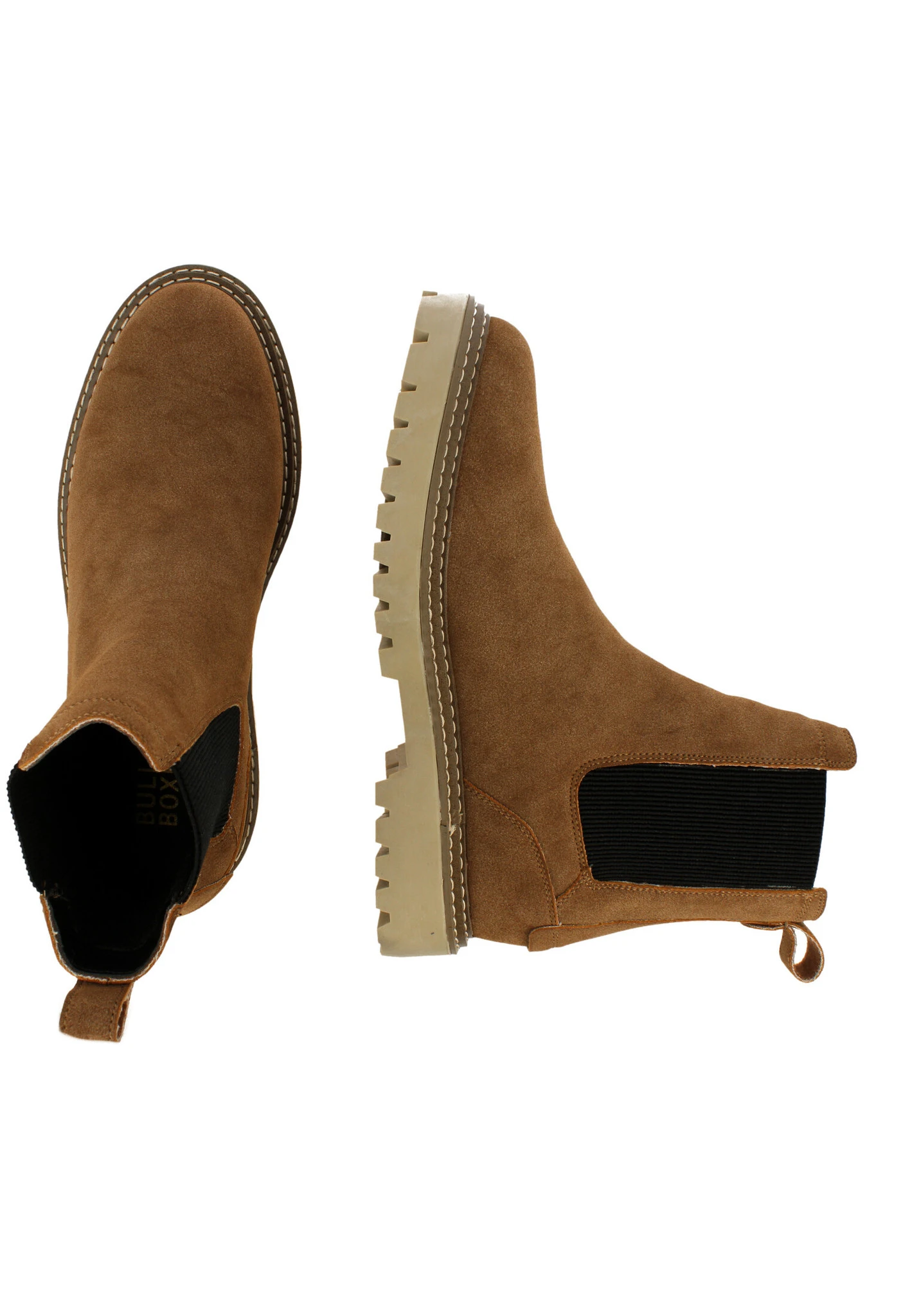 Bullboxer Chelsea Boots Bruin 295X48402ABRWNSU - Afbeelding 2
