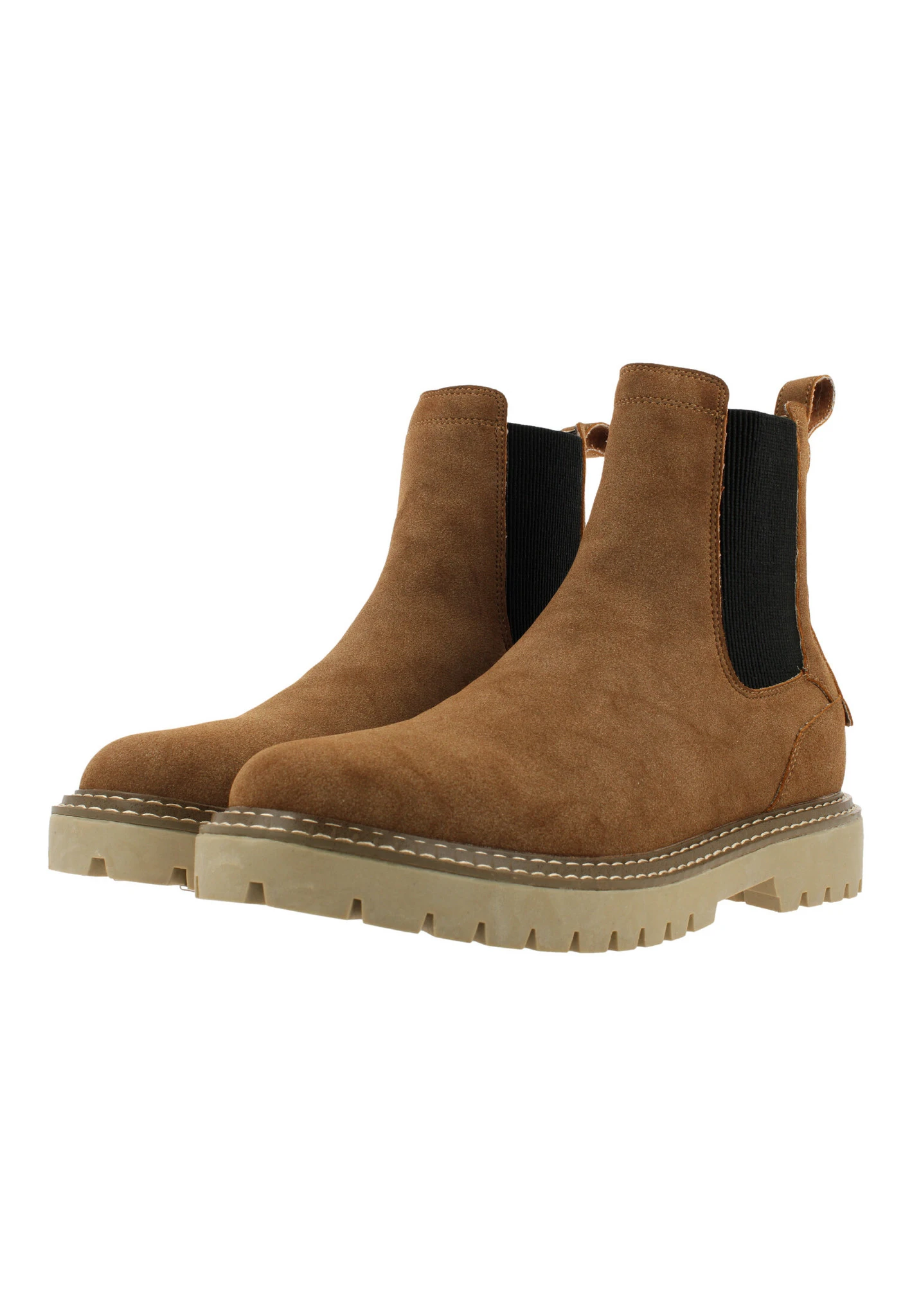 Bullboxer Chelsea Boots Bruin 295X48402ABRWNSU - Afbeelding 3