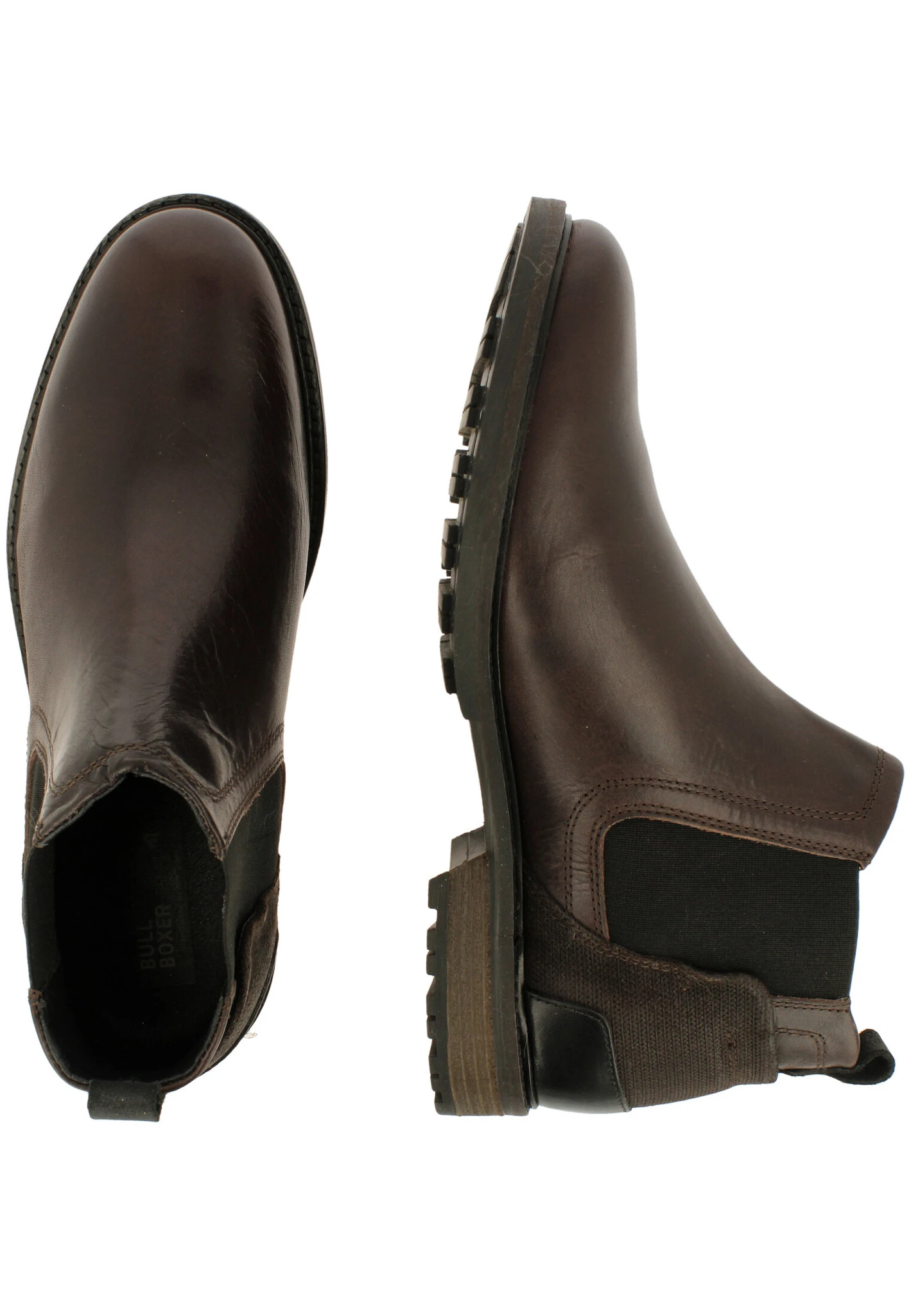 Bullboxer Chelsea Boots Tan/ Cognac 636K46933ANYBBSU - Afbeelding 2