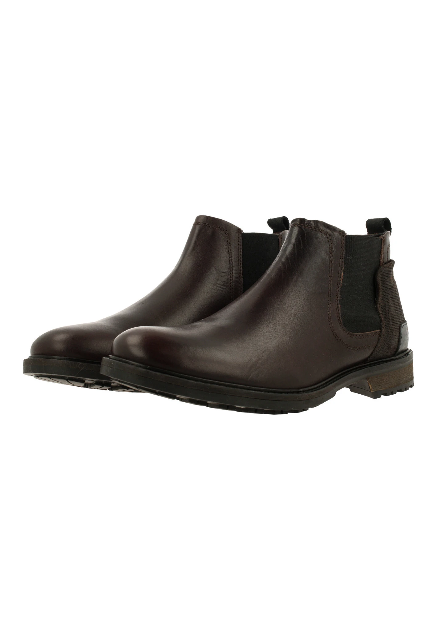 Bullboxer Chelsea Boots Tan/ Cognac 636K46933ANYBBSU - Afbeelding 3