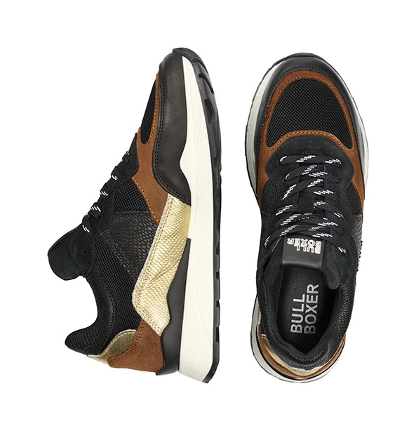 Bullboxer Sneaker Multi 939009E5L_BKPLTD - Afbeelding 2