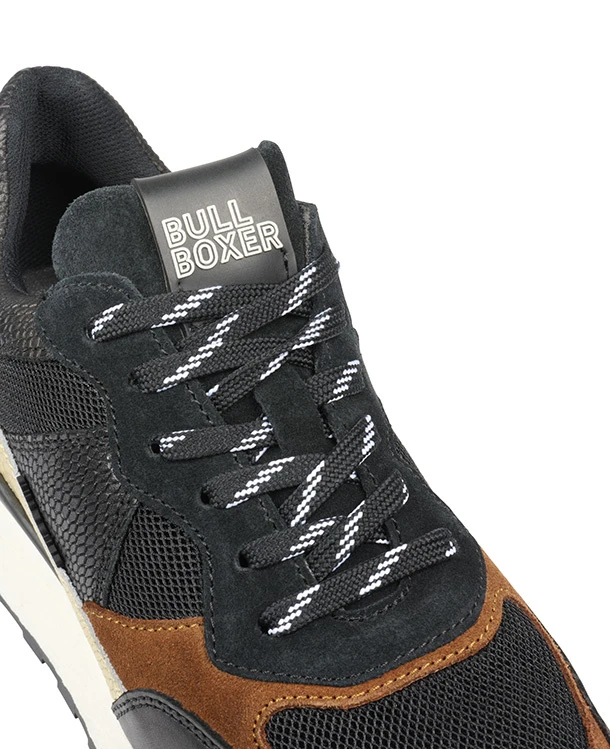 Bullboxer Sneaker Multi 939009E5L_BKPLTD - Afbeelding 5