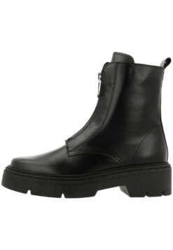 Bullboxer Enkellaarzen Zwart 316504E6L_BLCKTD