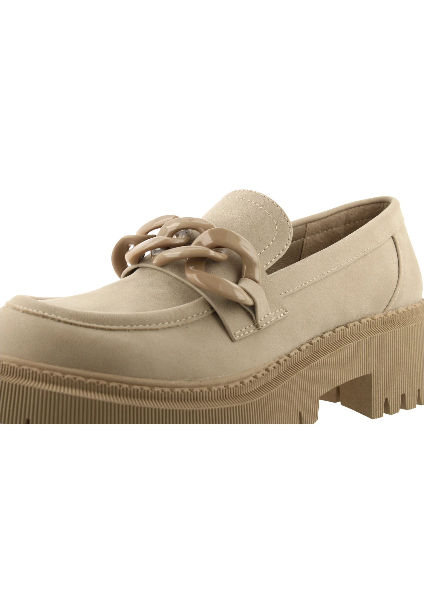 Bullboxer Loafer Beige/ Taupe 173000F4S_BONETD - Afbeelding 5