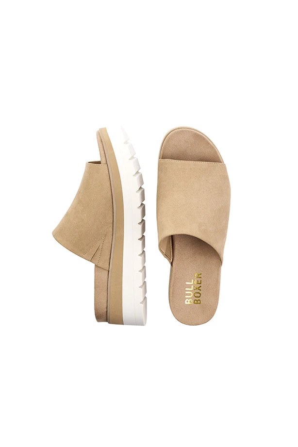 Bullboxer Muiltjes Camel 078024F2T_CAWHTD - Afbeelding 2