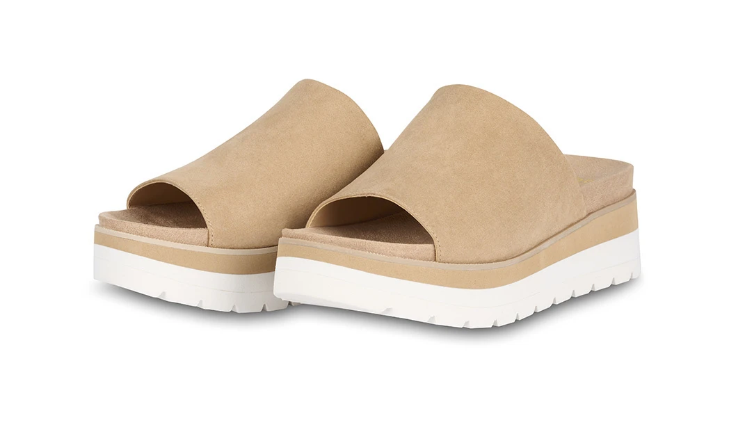 Bullboxer Muiltjes Camel 078024F2T_CAWHTD - Afbeelding 3