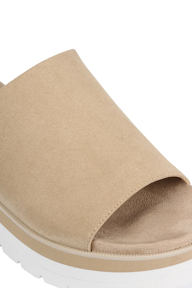 Bullboxer Muiltjes Camel 078024F2T_CAWHTD - Afbeelding 6