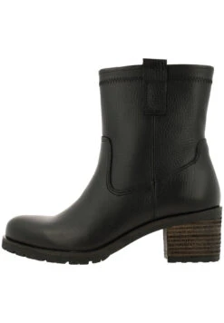 Bullboxer Enkellaarzen Zwart 611504E6L_BLBLTD