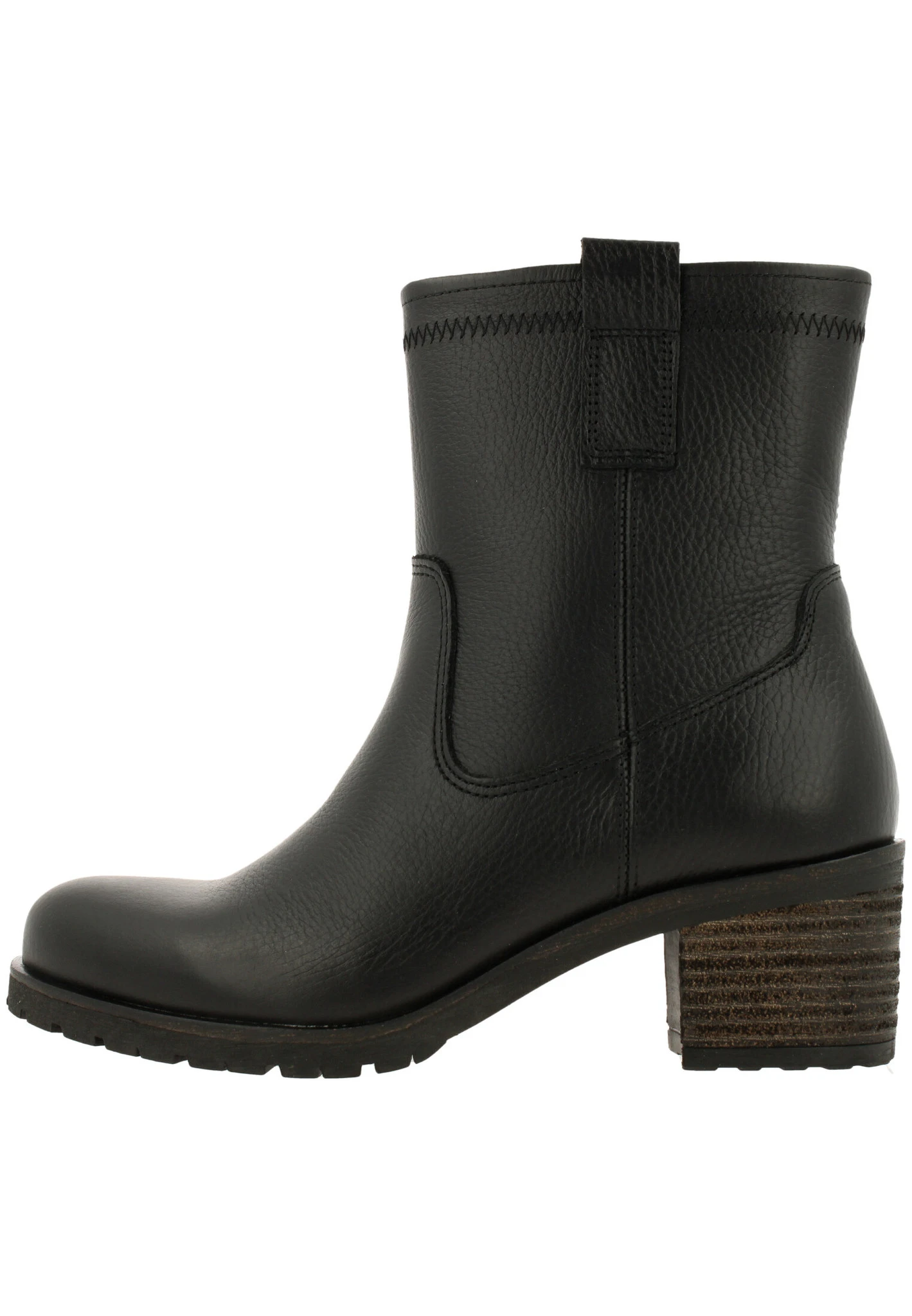 Bullboxer Enkellaarzen Zwart 611504E6L_BLBLTD