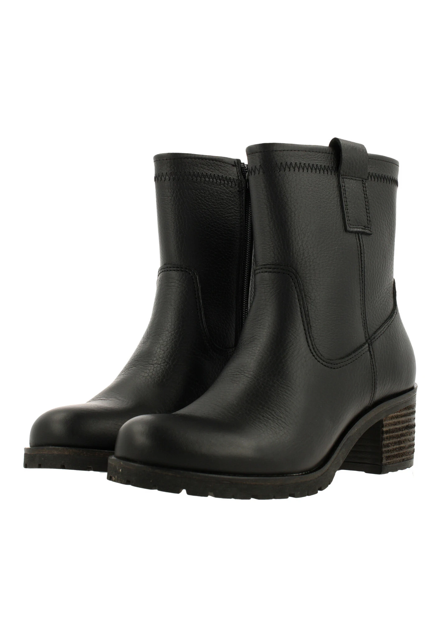 Bullboxer Enkellaarzen Zwart 611504E6L_BLBLTD - Afbeelding 3